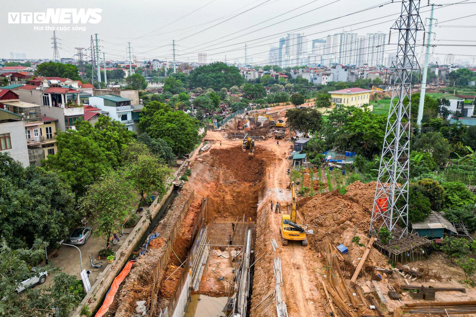 Lộ diện tuyến kênh gần 8km giúp giảm ngập, bổ cập nước sông Tô Lịch - Ảnh 5