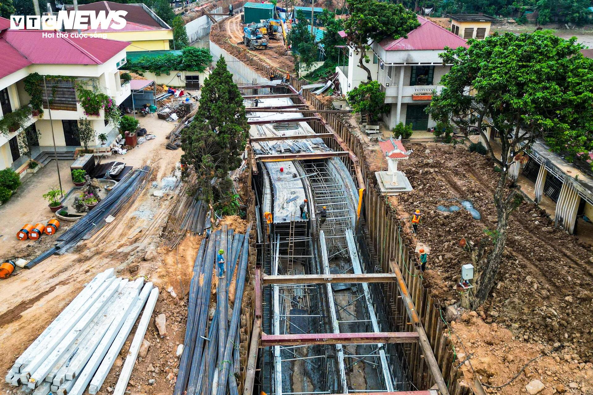 Lộ diện tuyến kênh gần 8km giúp giảm ngập, bổ cập nước sông Tô Lịch - Ảnh 6