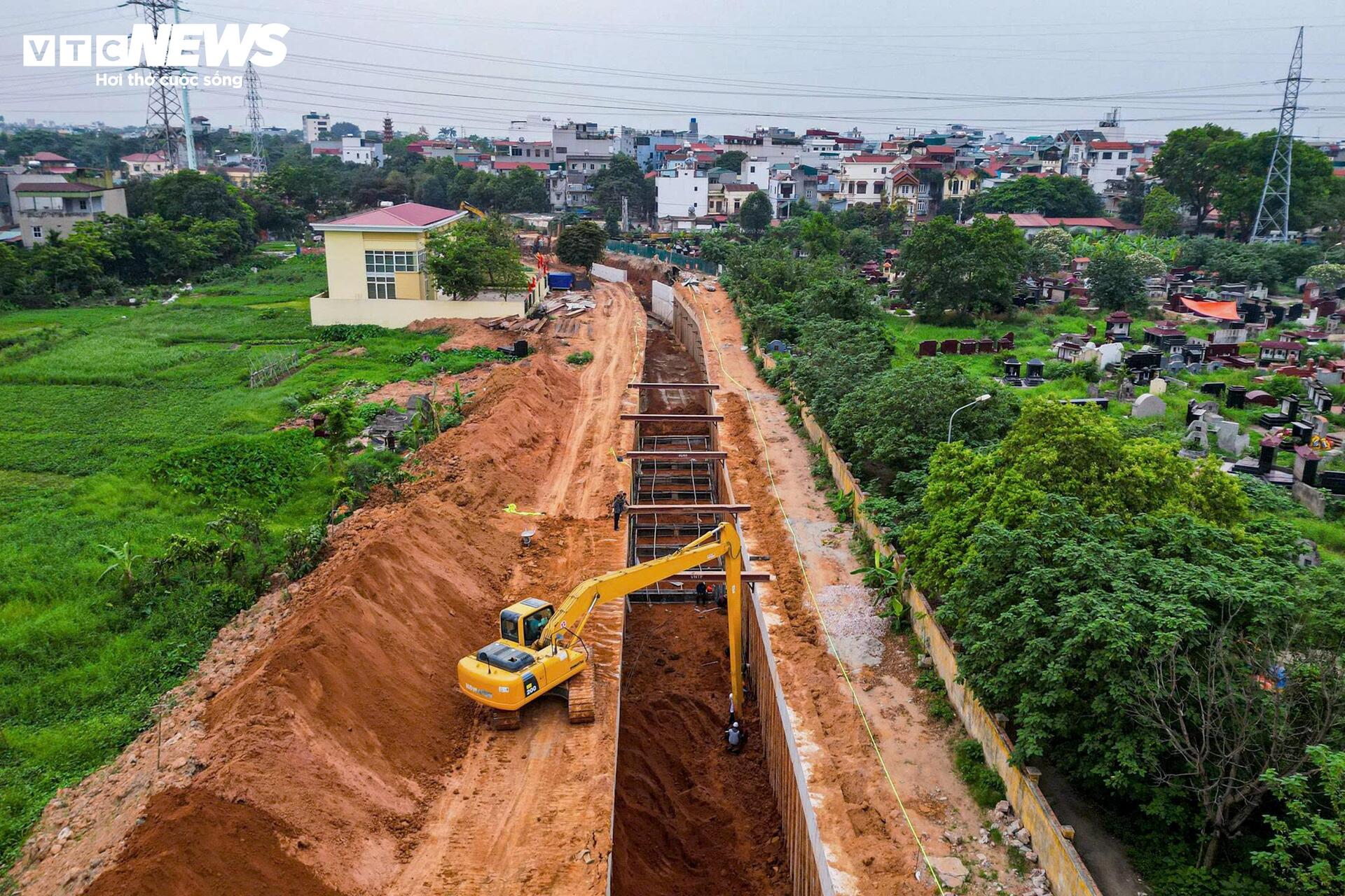 Lộ diện tuyến kênh gần 8km giúp giảm ngập, bổ cập nước sông Tô Lịch - Ảnh 8
