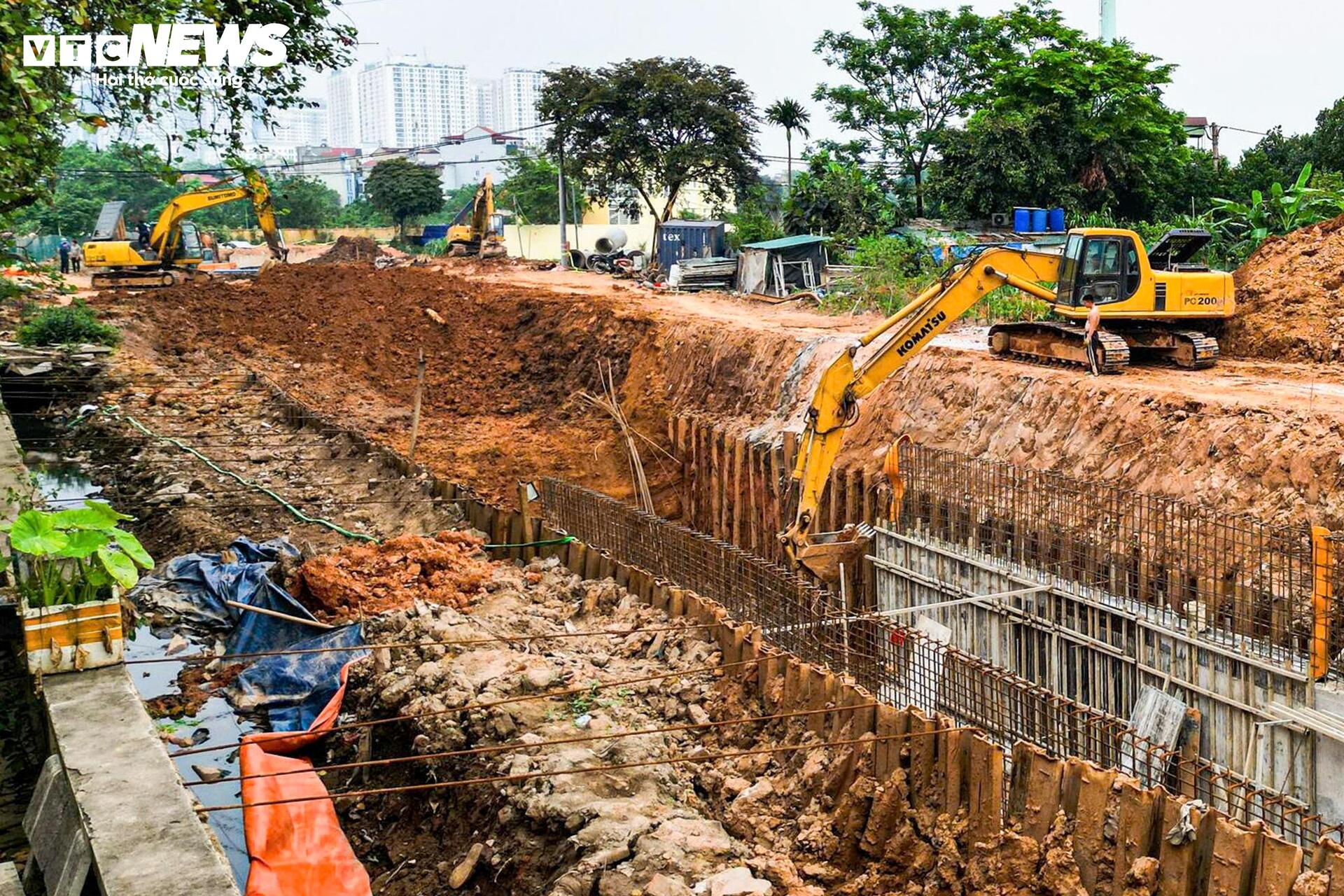 Lộ diện tuyến kênh gần 8km giúp giảm ngập, bổ cập nước sông Tô Lịch - Ảnh 7