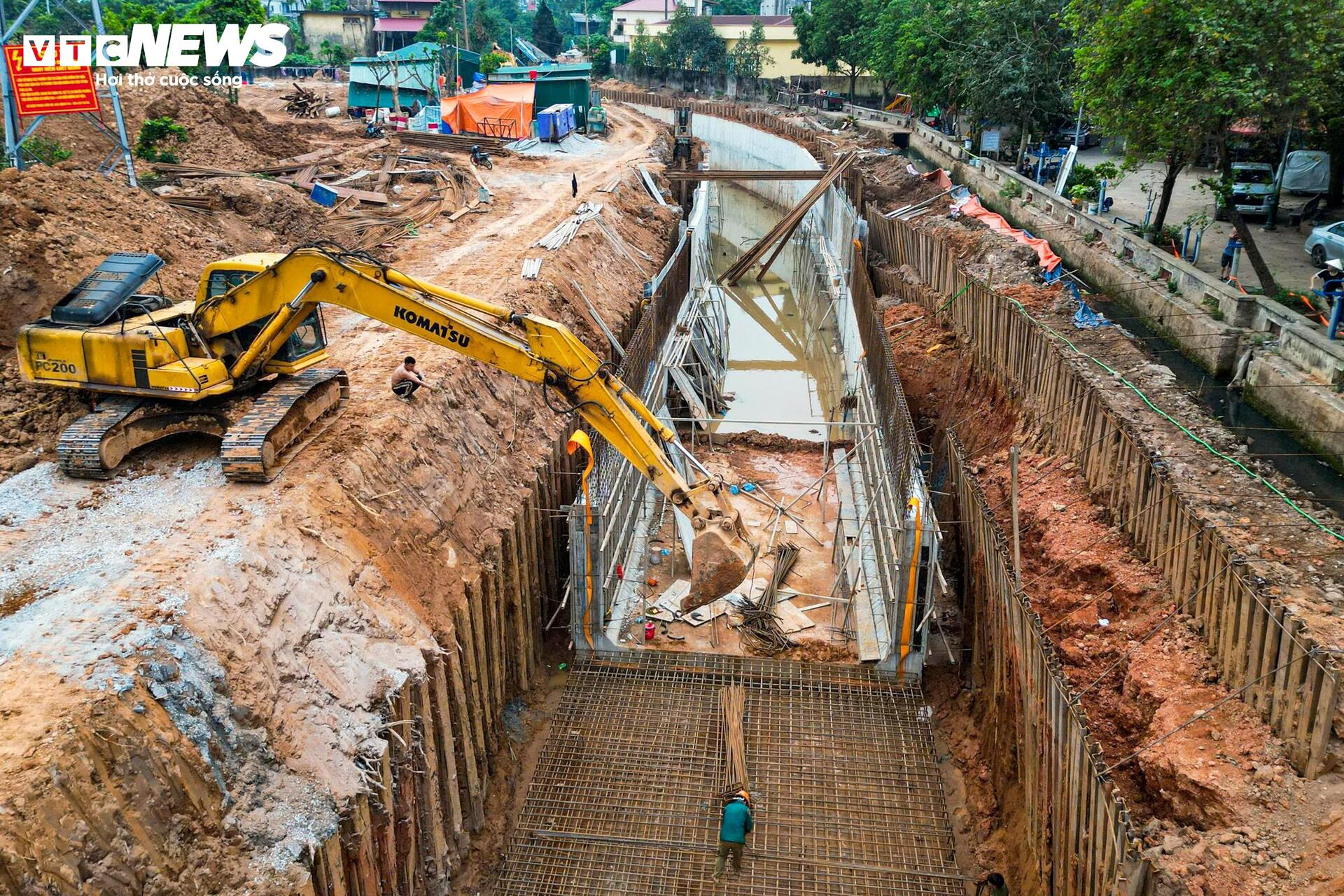 Lộ diện tuyến kênh gần 8km giúp giảm ngập, bổ cập nước sông Tô Lịch - Ảnh 3