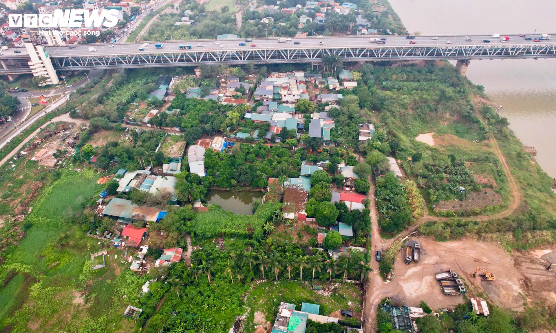 Khu vực xây công viên đầu tiên thuộc trục Đại lộ cảnh quan sông Hồng - Ảnh 6