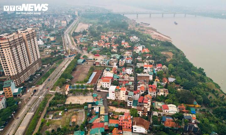 Hà Nội họp xem xét thông qua siêu dự án Trục đại lộ cảnh quan sông Hồng - Ảnh 1