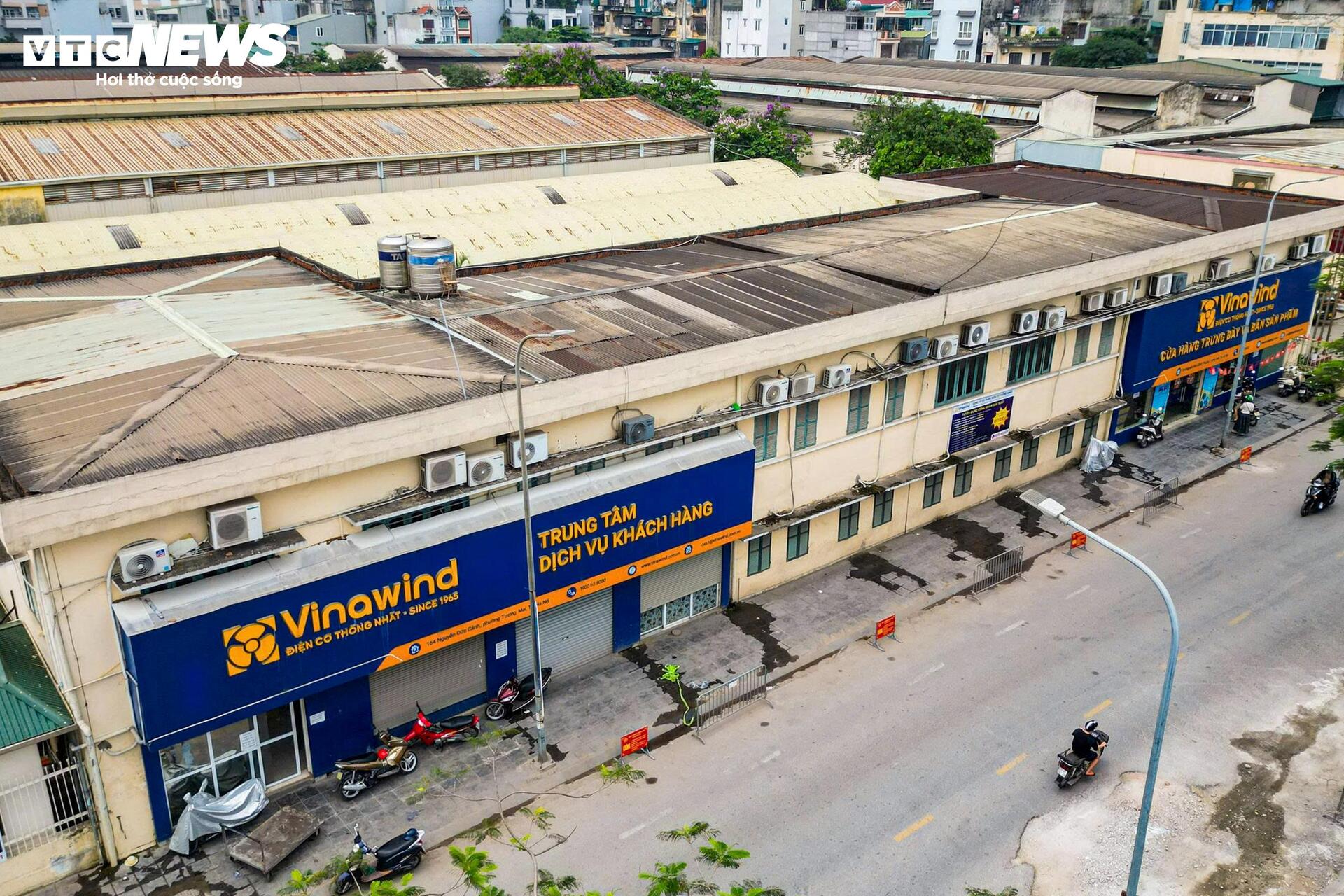 Cận cảnh khu đất nhà máy hơn 60 năm tuổi ở Hà Nội sắp xây chung cư hiện đại - Ảnh 10