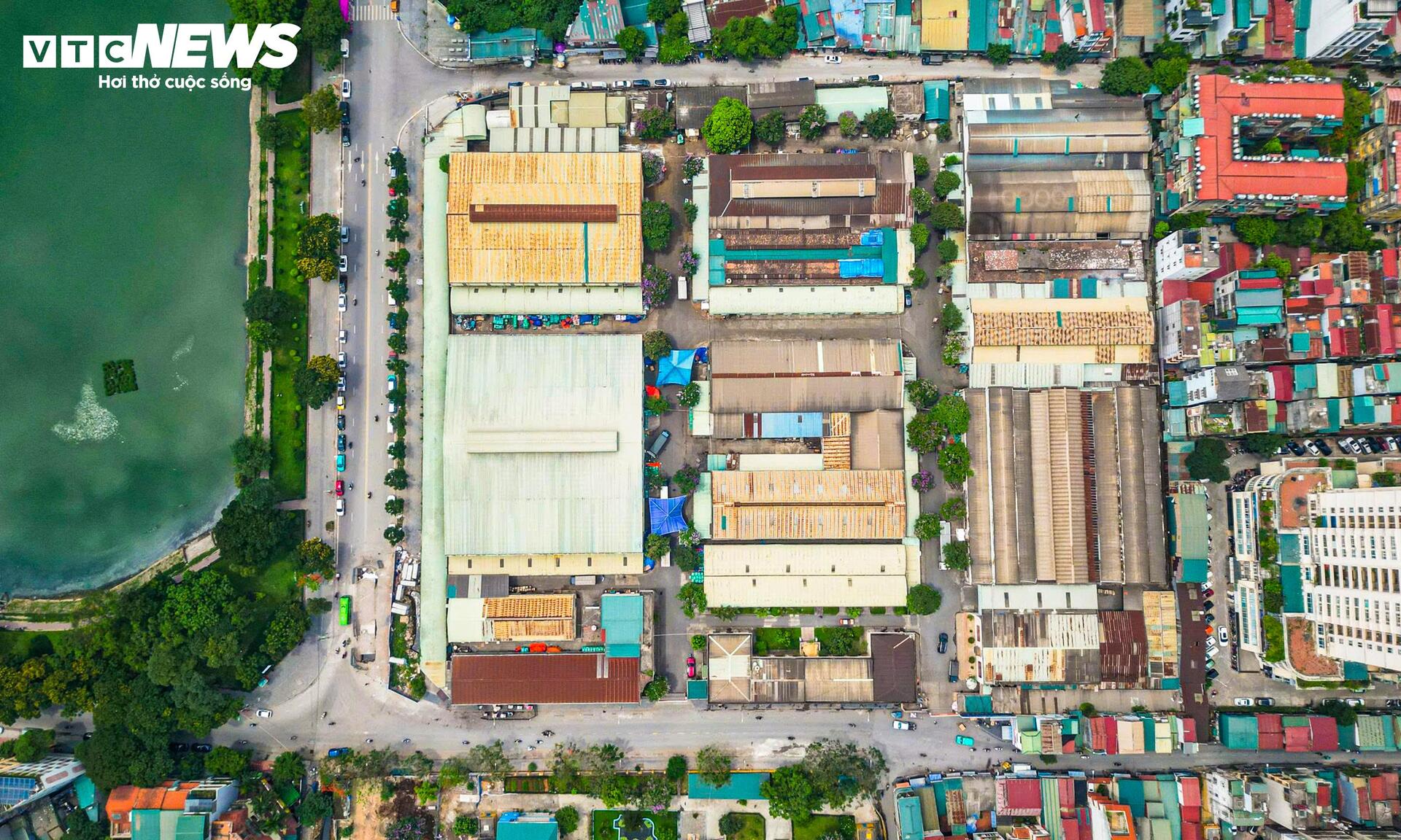 Cận cảnh khu đất nhà máy hơn 60 năm tuổi ở Hà Nội sắp xây chung cư hiện đại - Ảnh 4