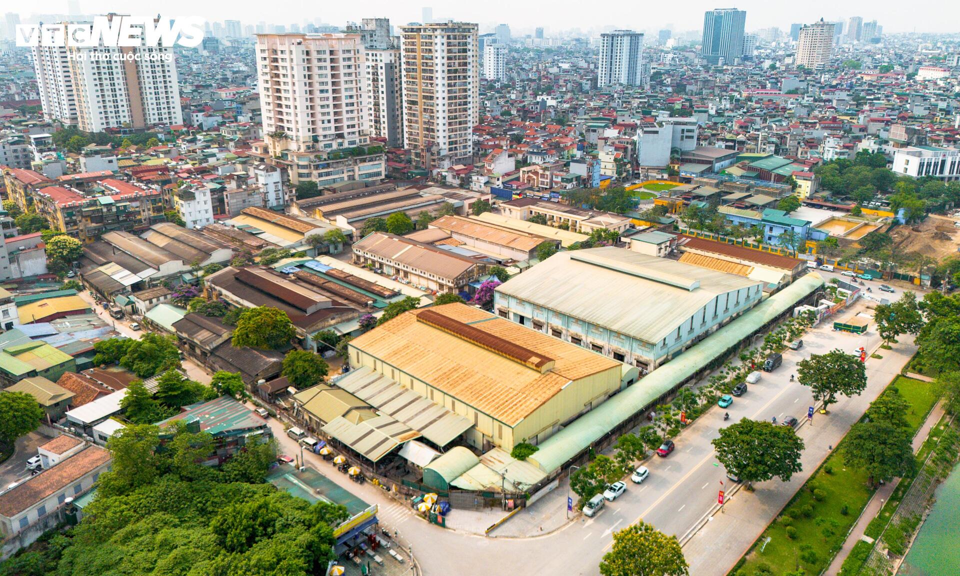 Cận cảnh khu đất nhà máy hơn 60 năm tuổi ở Hà Nội sắp xây chung cư hiện đại - Ảnh 1