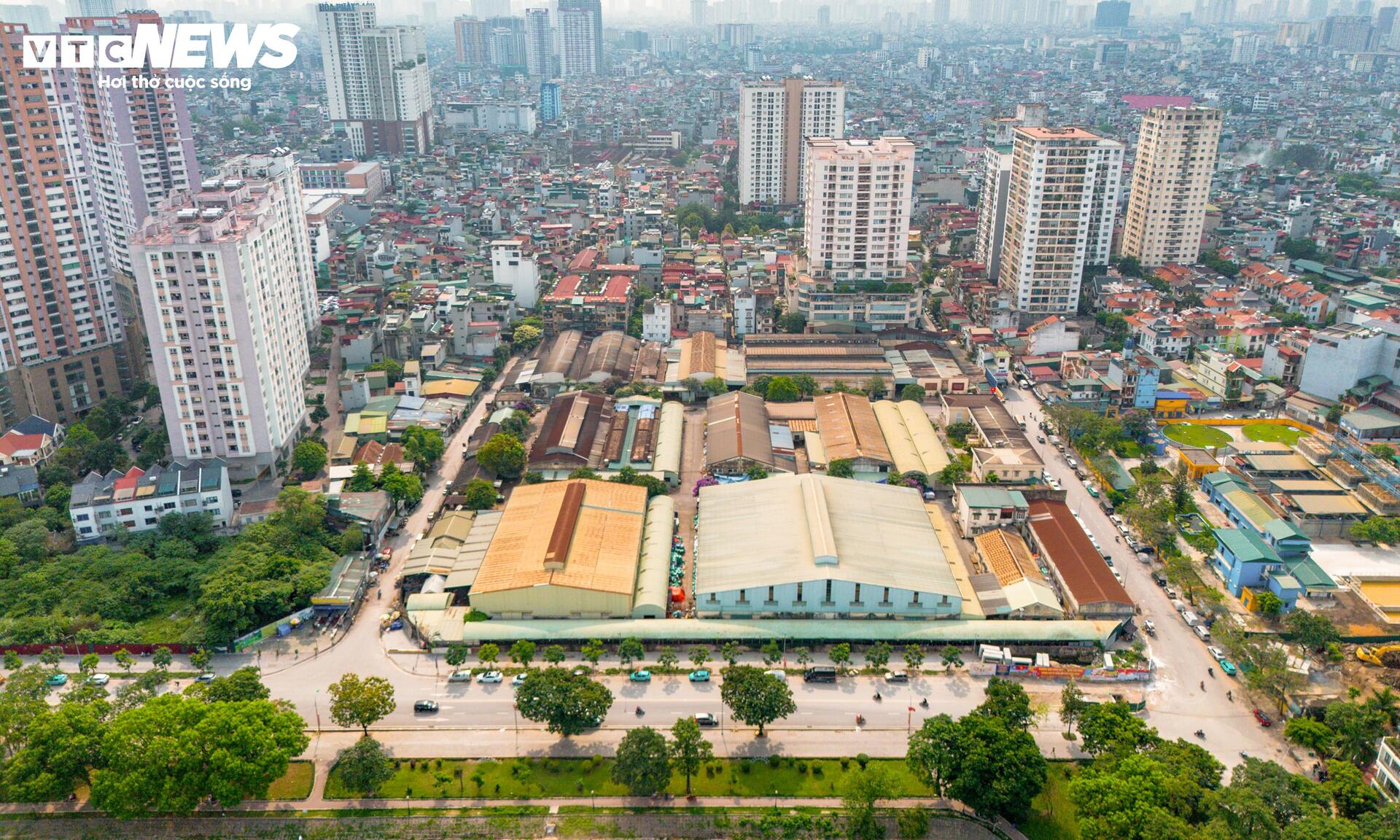 Cận cảnh khu đất nhà máy hơn 60 năm tuổi ở Hà Nội sắp xây chung cư hiện đại - Ảnh 2