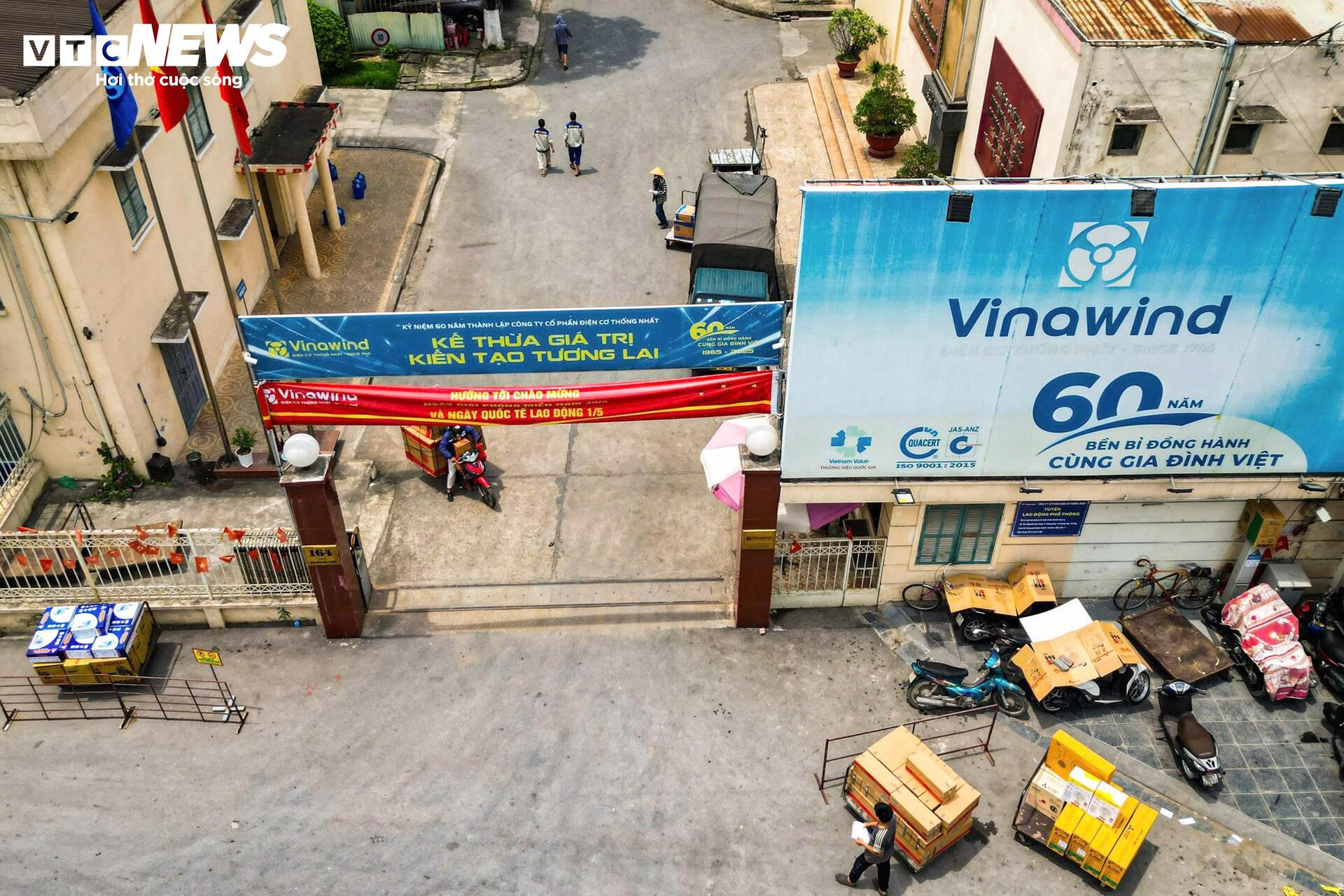 Cận cảnh khu đất nhà máy hơn 60 năm tuổi ở Hà Nội sắp xây chung cư hiện đại - Ảnh 5