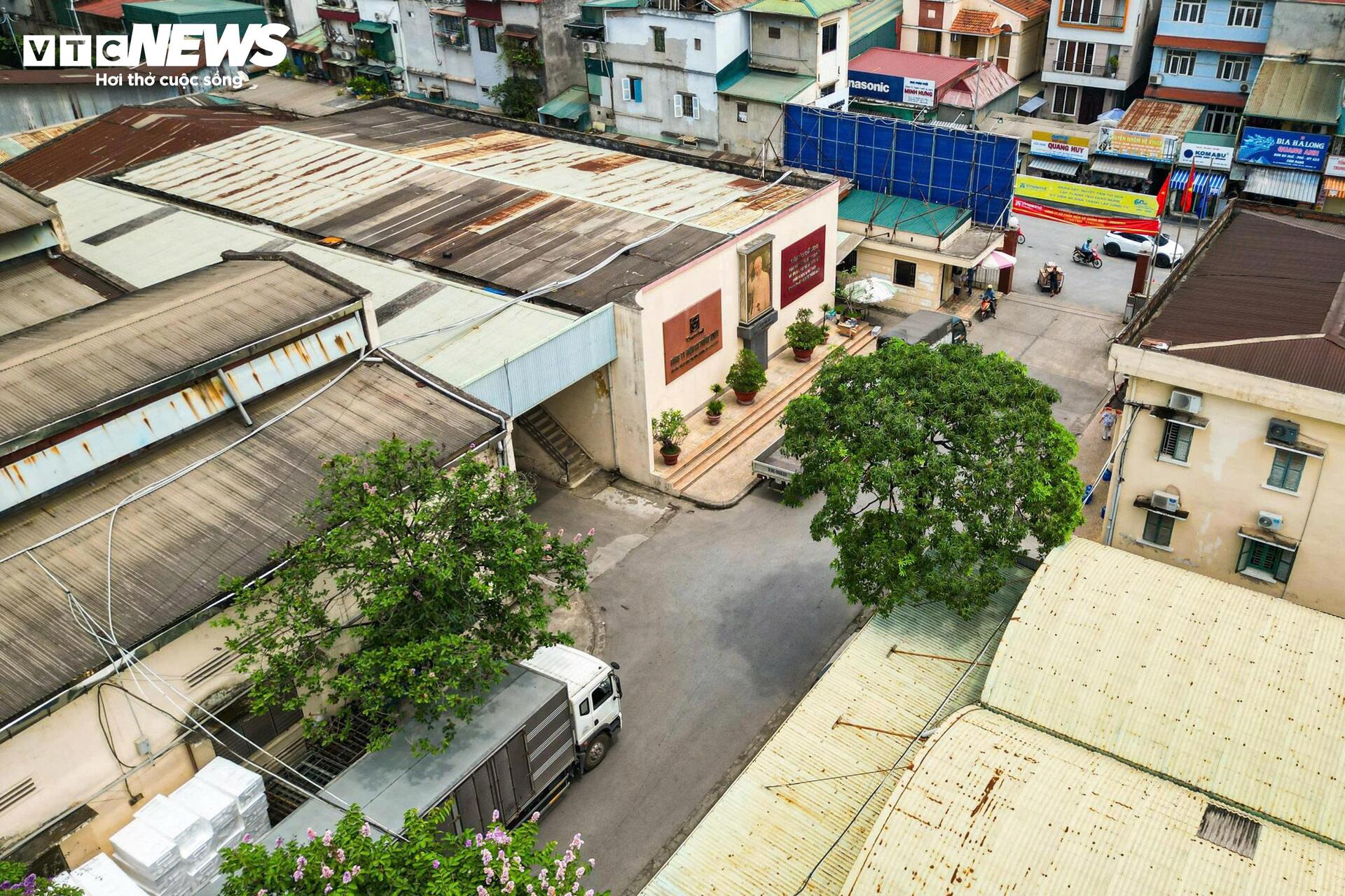Cận cảnh khu đất nhà máy hơn 60 năm tuổi ở Hà Nội sắp xây chung cư hiện đại - Ảnh 7