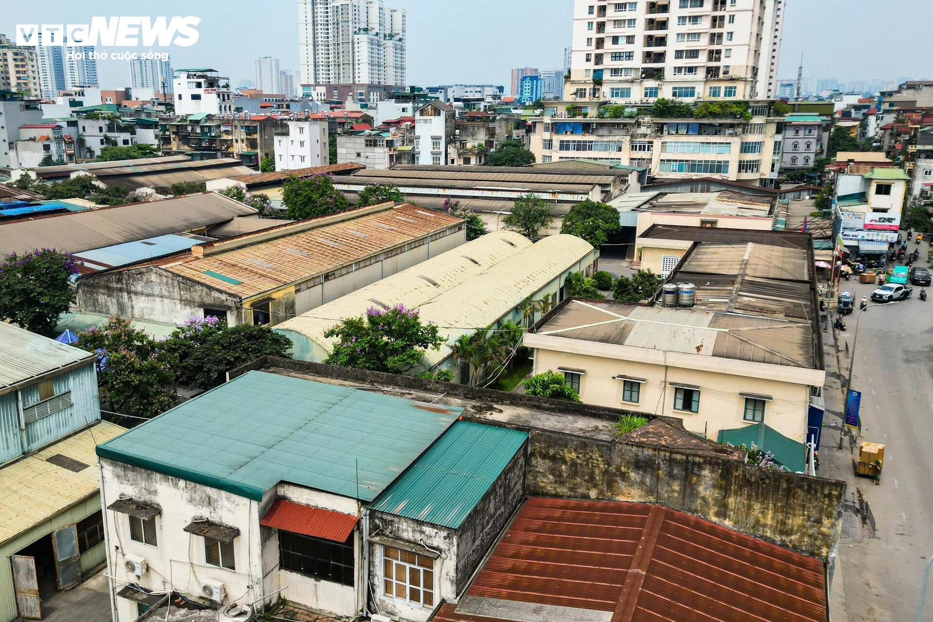 Cận cảnh khu đất nhà máy hơn 60 năm tuổi ở Hà Nội sắp xây chung cư hiện đại - Ảnh 8