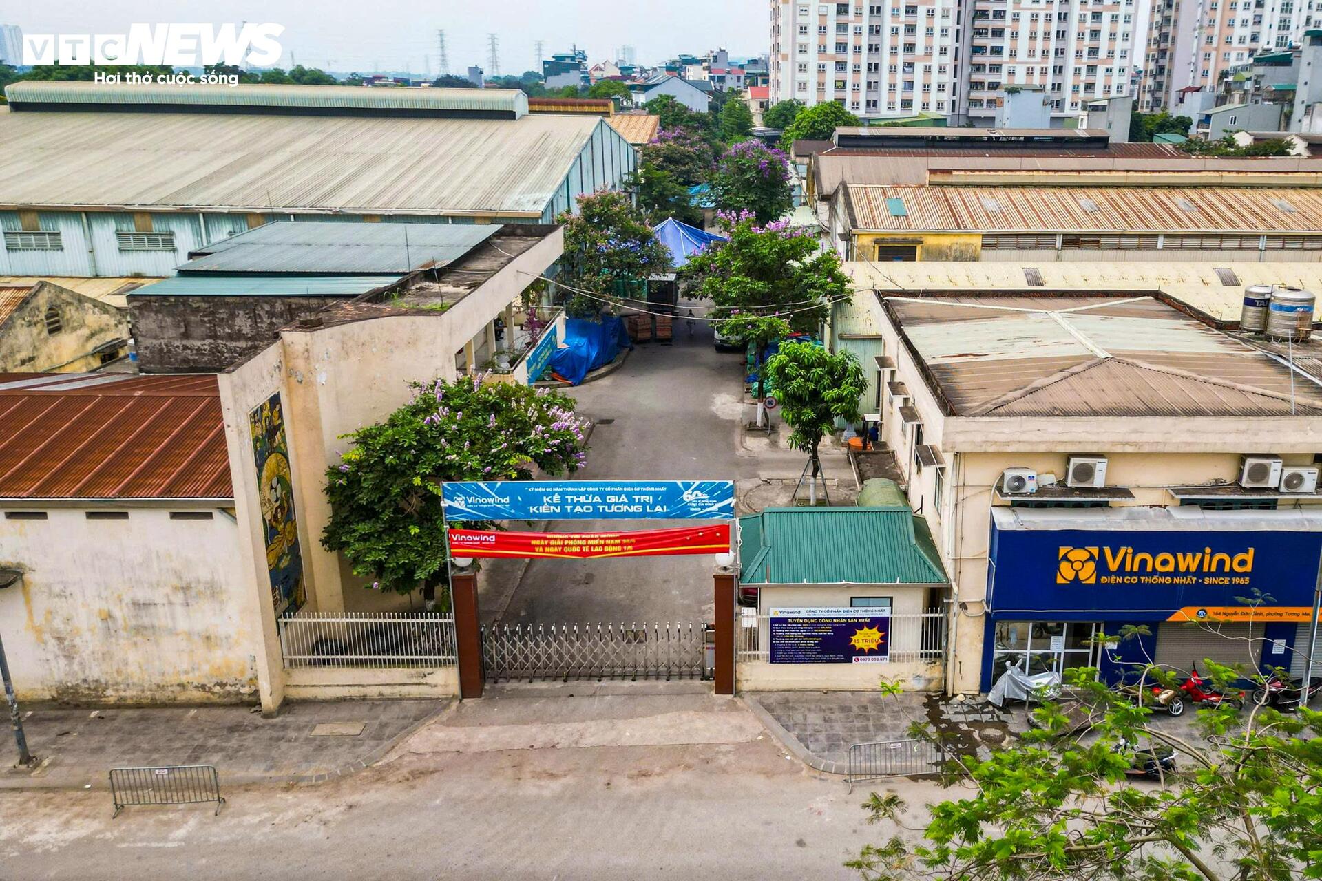 Cận cảnh khu đất nhà máy hơn 60 năm tuổi ở Hà Nội sắp xây chung cư hiện đại - Ảnh 9