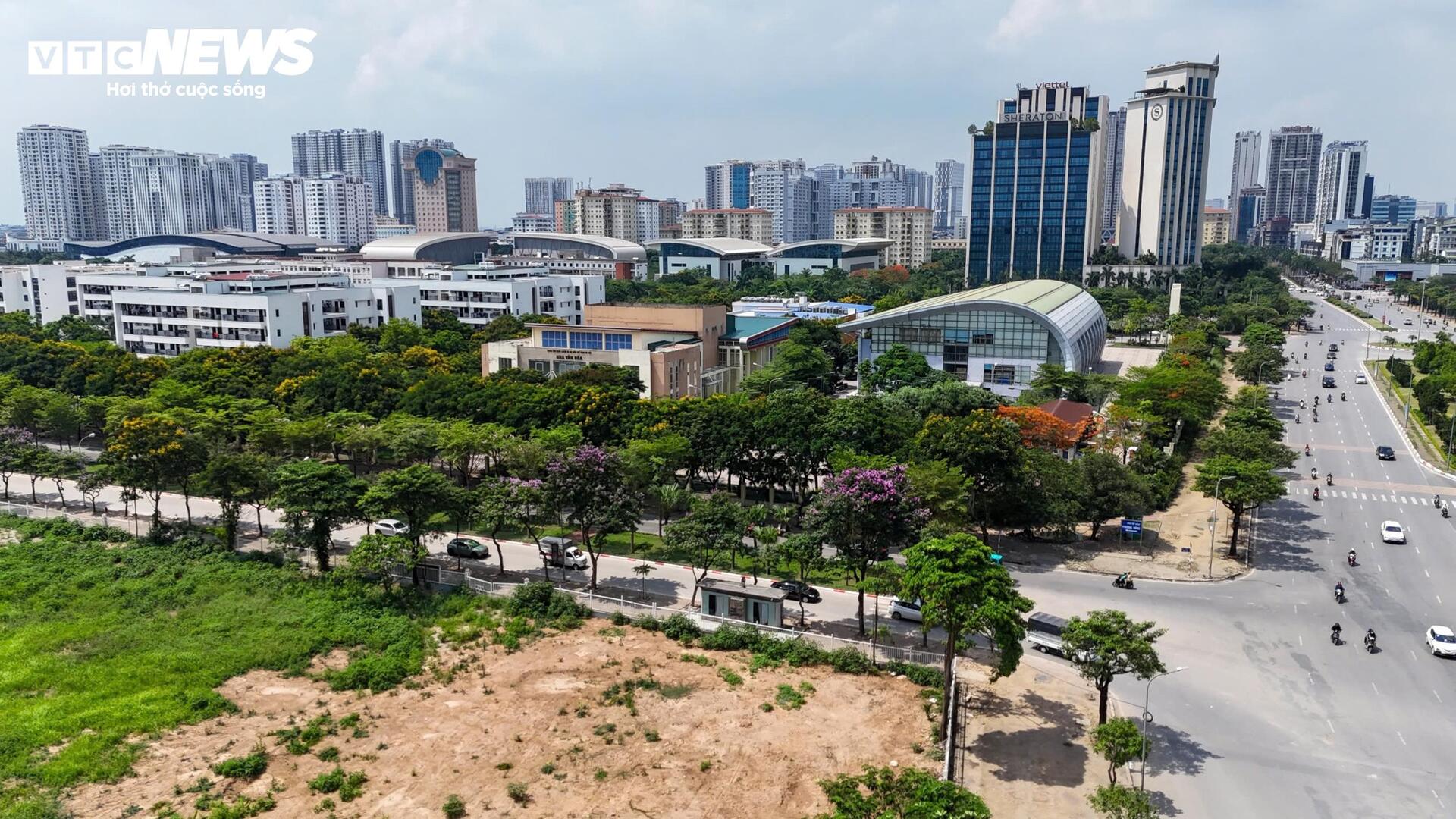 Diện mạo Khu liên hợp thể thao Mỹ Đình sau hơn 20 năm hoạt động - Ảnh 12