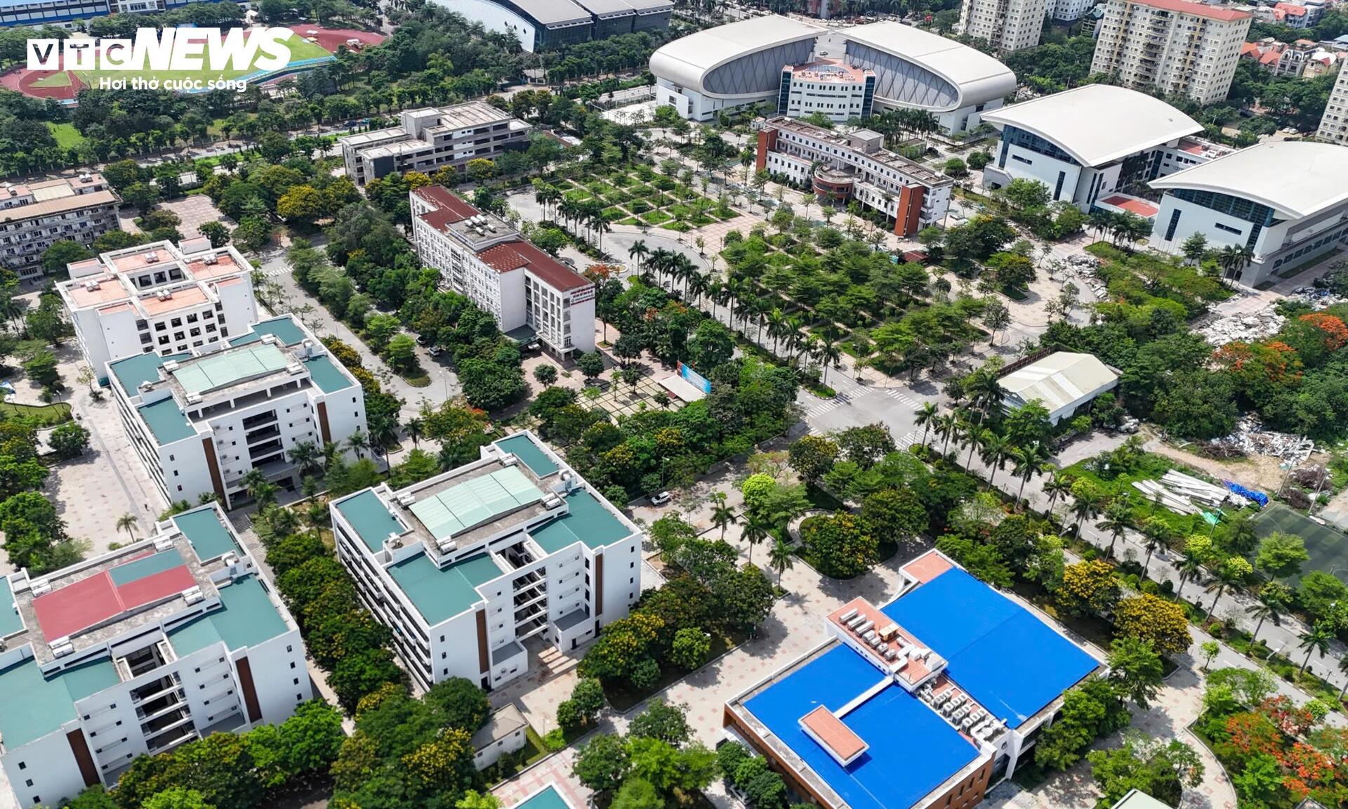 Diện mạo Khu liên hợp thể thao Mỹ Đình sau hơn 20 năm hoạt động - Ảnh 11