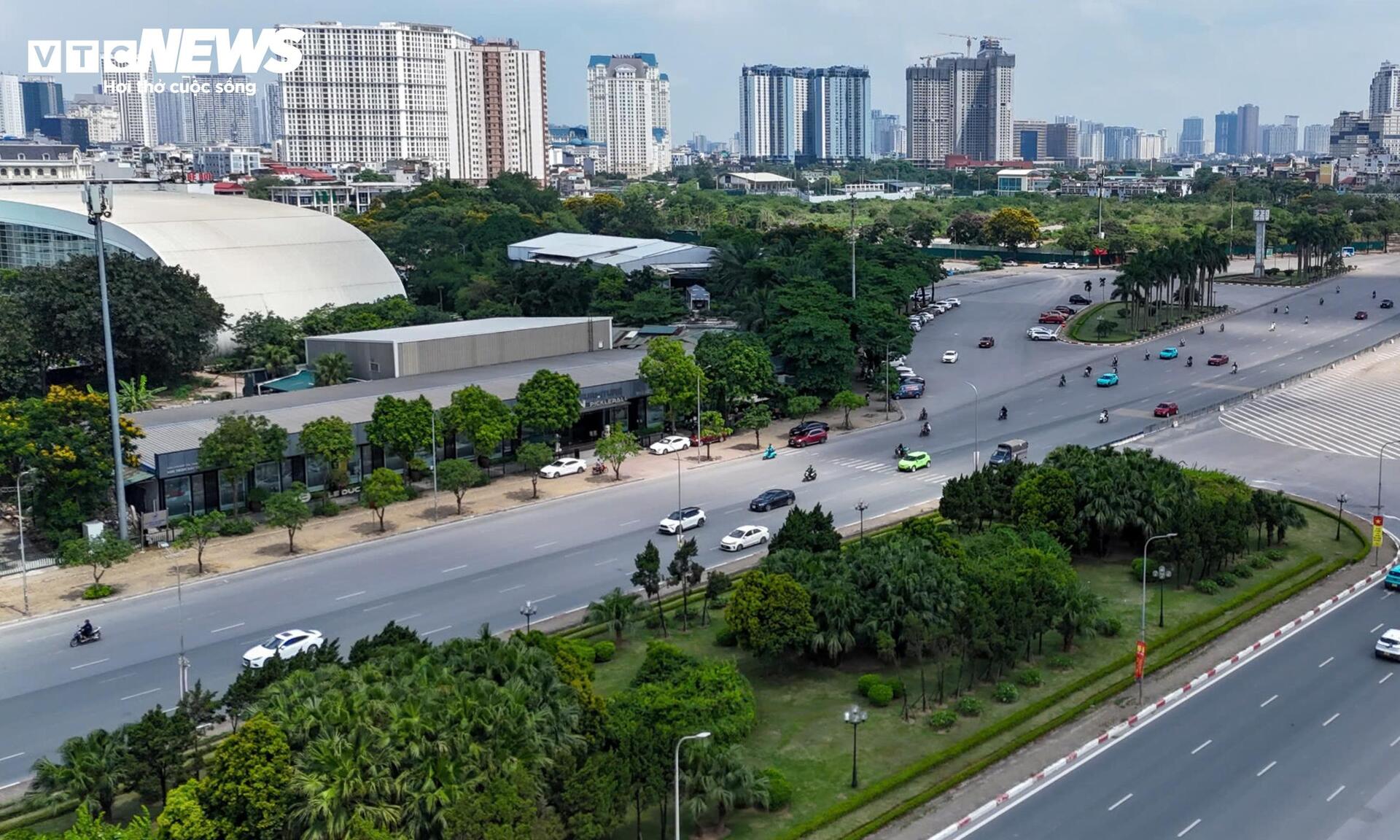 Diện mạo Khu liên hợp thể thao Mỹ Đình sau hơn 20 năm hoạt động - Ảnh 2
