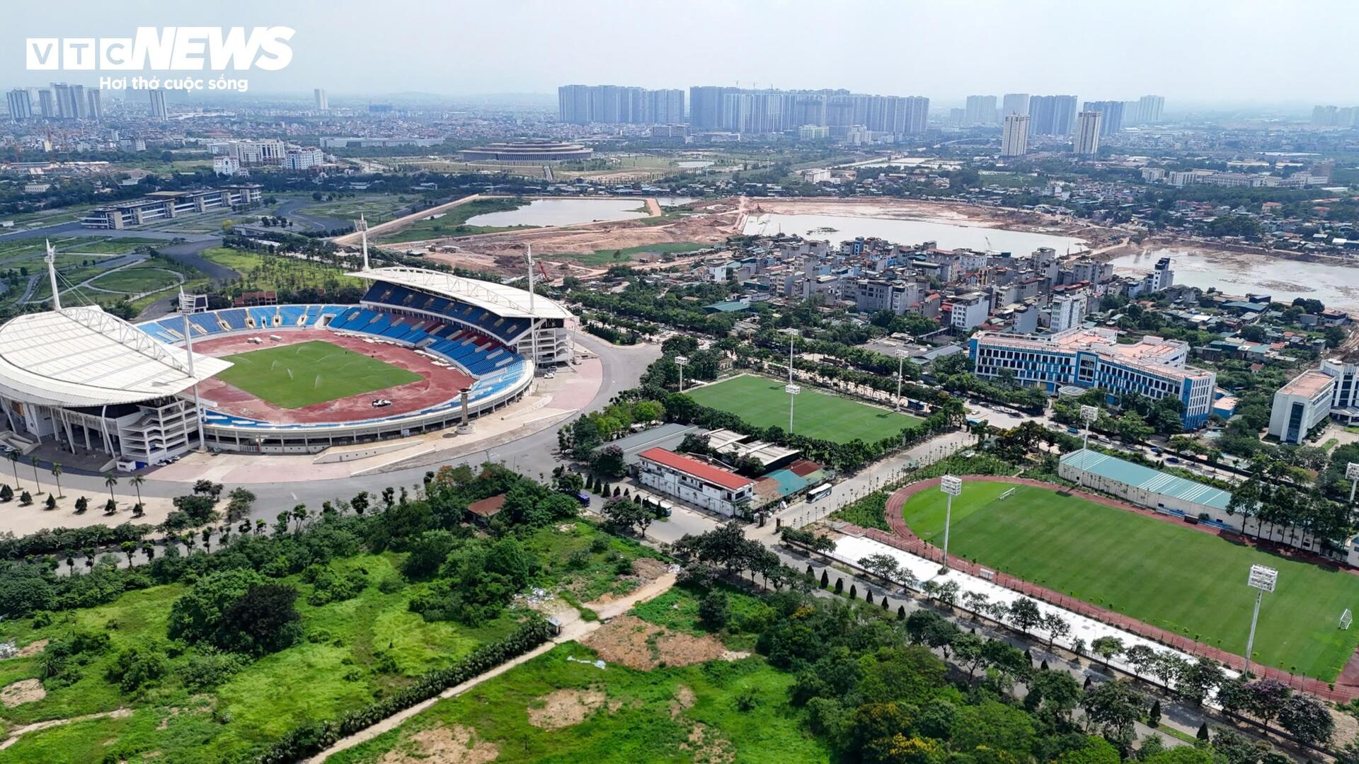 Diện mạo Khu liên hợp thể thao Mỹ Đình sau hơn 20 năm hoạt động - Ảnh 13