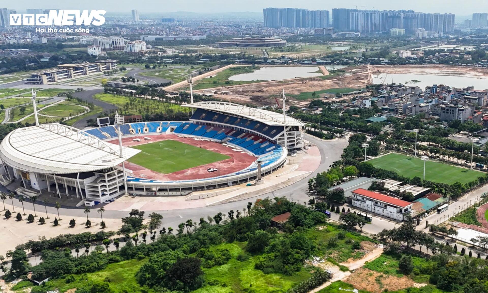 Diện mạo Khu liên hợp thể thao Mỹ Đình sau hơn 20 năm hoạt động - Ảnh 1
