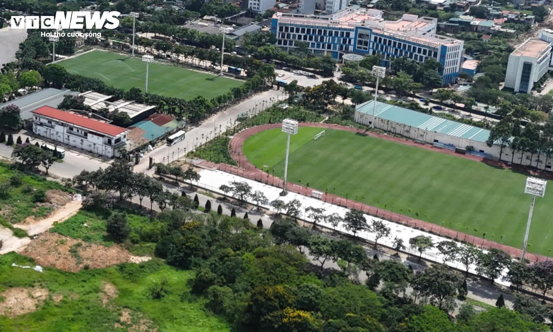 Diện mạo Khu liên hợp thể thao Mỹ Đình sau hơn 20 năm hoạt động - Ảnh 7