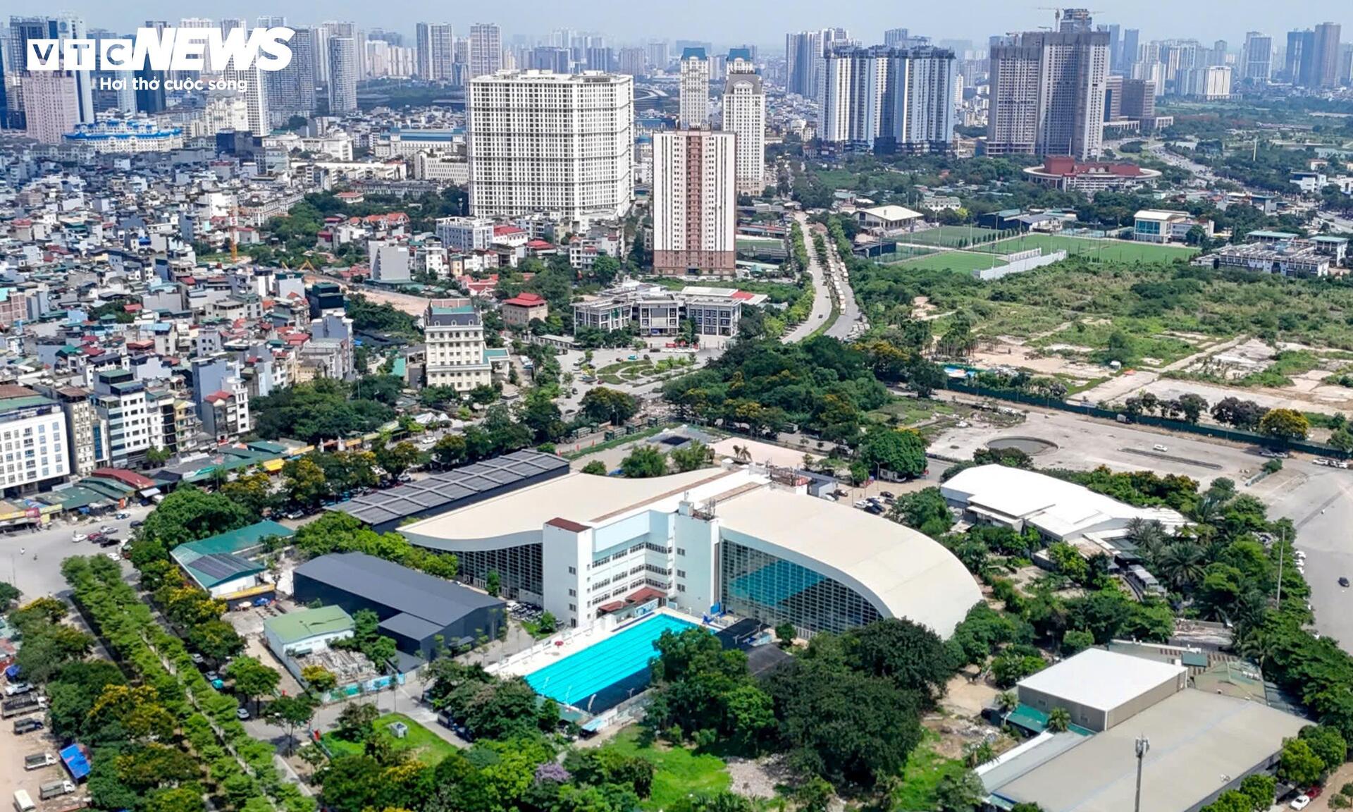 Diện mạo Khu liên hợp thể thao Mỹ Đình sau hơn 20 năm hoạt động - Ảnh 8