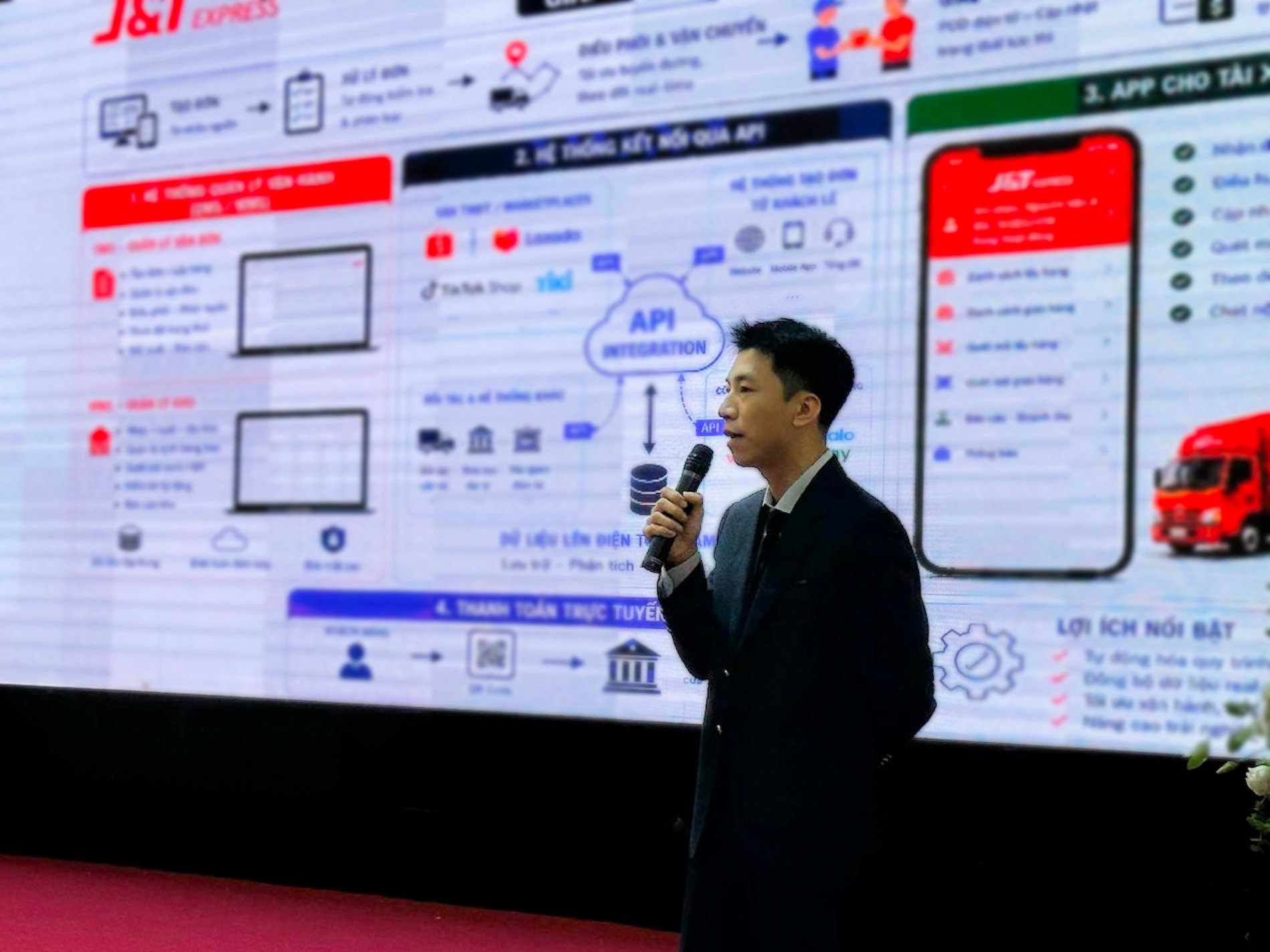 J&T Express mang câu chuyện AI thực chiến đến Diễn đàn Công nghệ Logistics 2026 - Ảnh 3