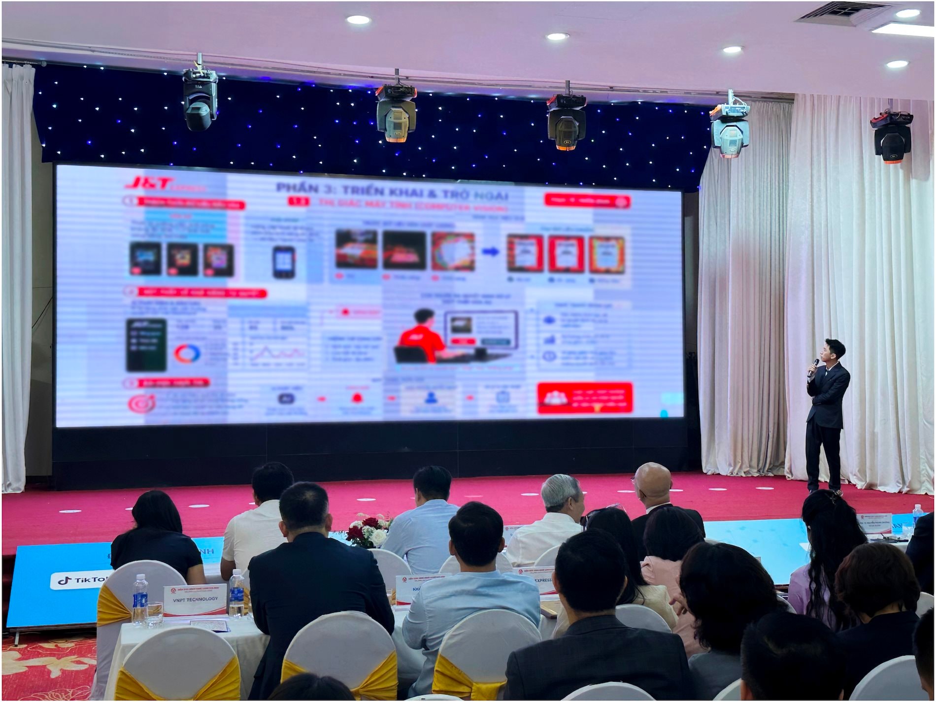 J&T Express mang câu chuyện AI thực chiến đến Diễn đàn Công nghệ Logistics 2026 - Ảnh 2