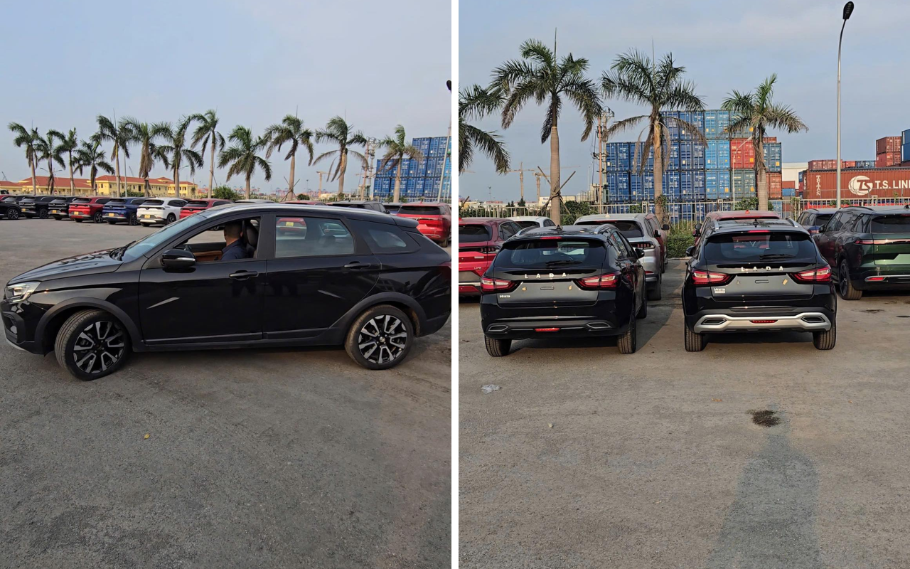 Lộ giá xe Lada nhập khẩu Nga: To ngang Corolla Cross mà chưa tới 600 triệu - Ảnh 4