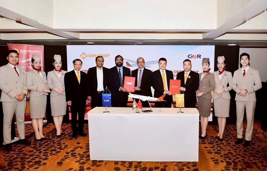 Sun Group bắt tay nhà vận hành sân bay hàng đầu thế giới: Mang cơ hội chưa từng có đến cho Phú Quốc - Ảnh 1