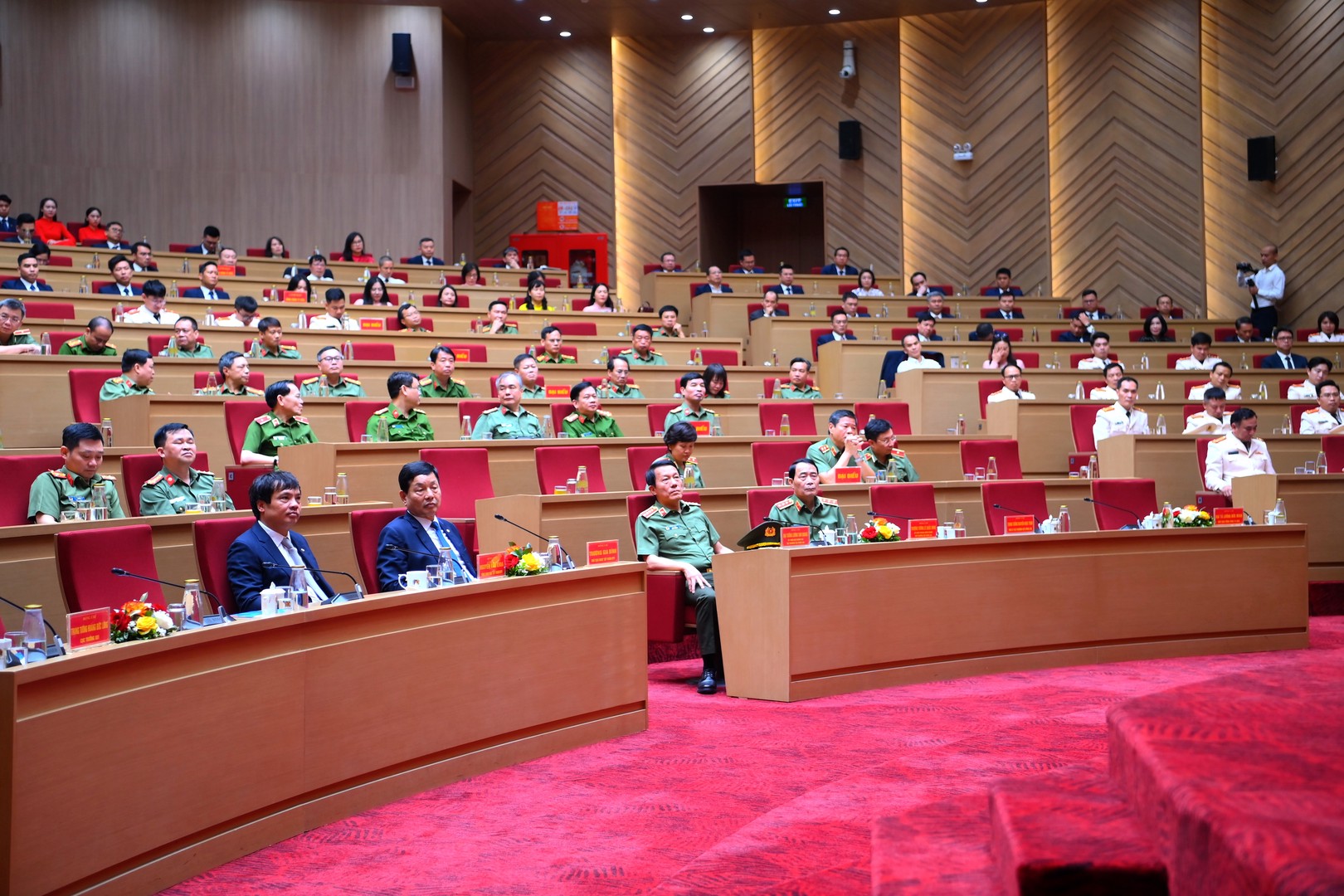 GTEL được nâng cấp thành Tổng công ty trực thuộc Bộ Công an, phấn đấu trở thành hạt nhân Tổ hợp công nghiệp an ninh quốc gia - Ảnh 1