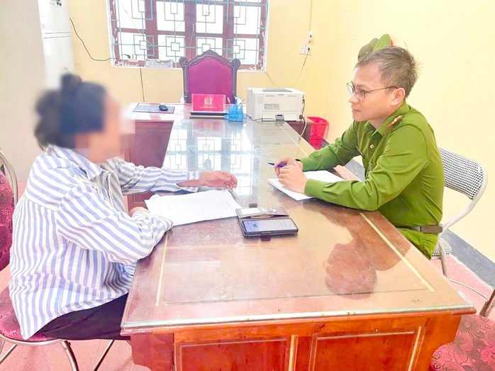 Người phụ nữ sau lo sợ đã kịp tỉnh táo thoát bẫy lừa - Ảnh 1