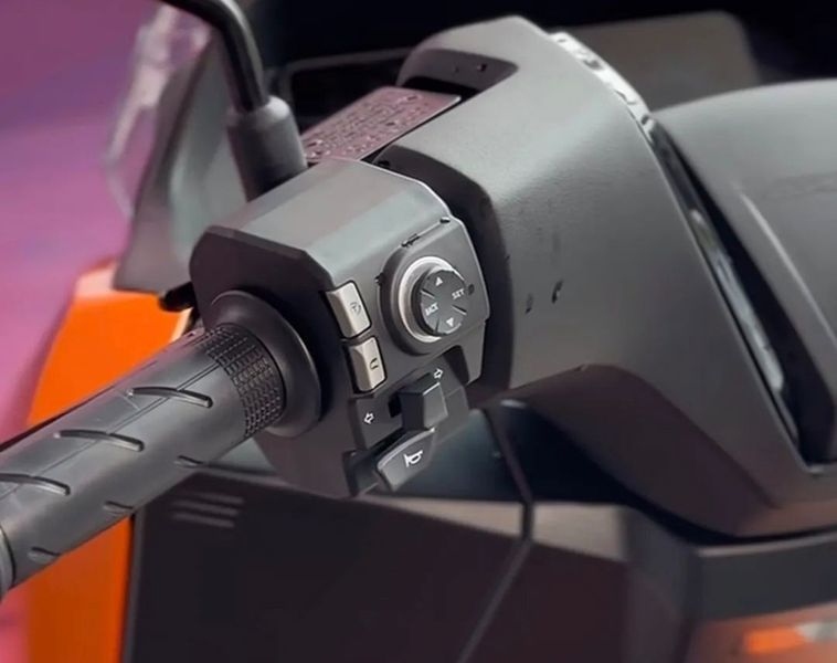 Honda NS150GX 2026 lộ diện: Nâng cấp cực mạnh về màn hình và giảm xóc, liệu có gây sốt nếu về Việt Nam? - Ảnh 4