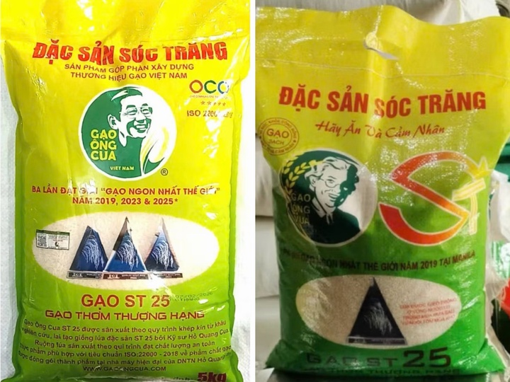 'Ma trận' nông sản mạo danh trên chợ mạng - Ảnh 1