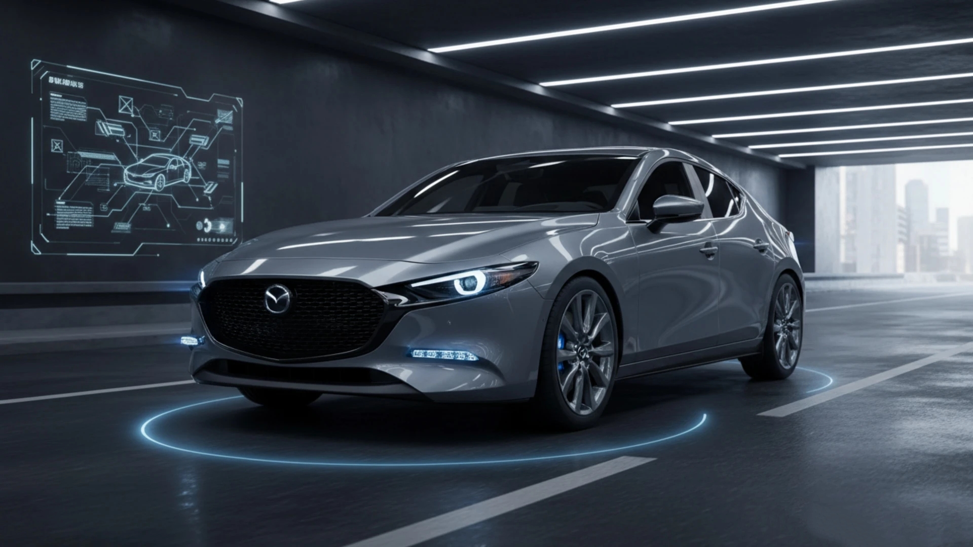 Mazda3 2027 ra mắt: Thêm màu giống CX-5 mới, ADAS xịn hơn bản ở Việt Nam, thêm tính năng người đi xe máy sẽ thích - Ảnh 2