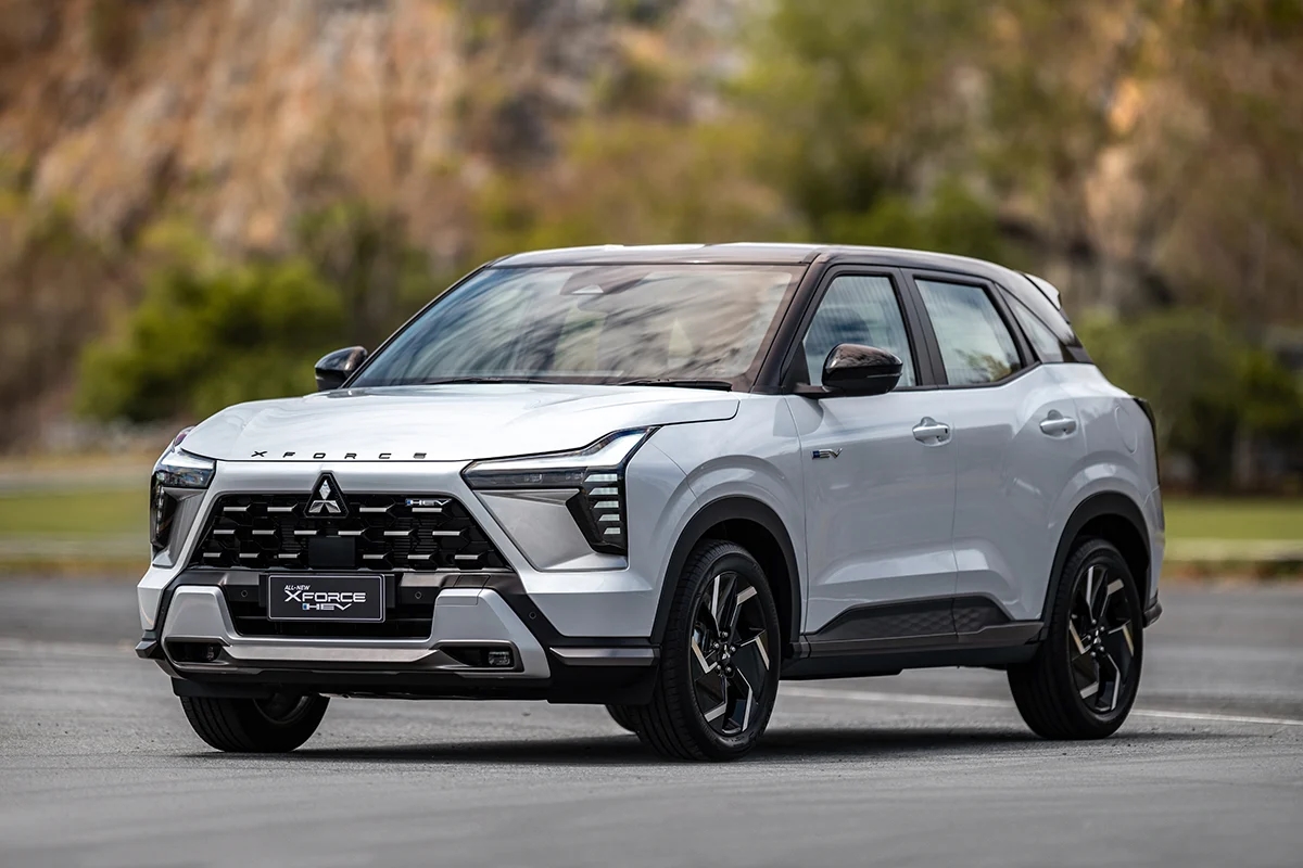 Mitsubishi Xforce dễ gộp chung với ASX: Nhiều khả năng trở thành Outlander thu nhỏ, động cơ hybrid, thoát mác 'xe ĐNÁ' - Ảnh 3