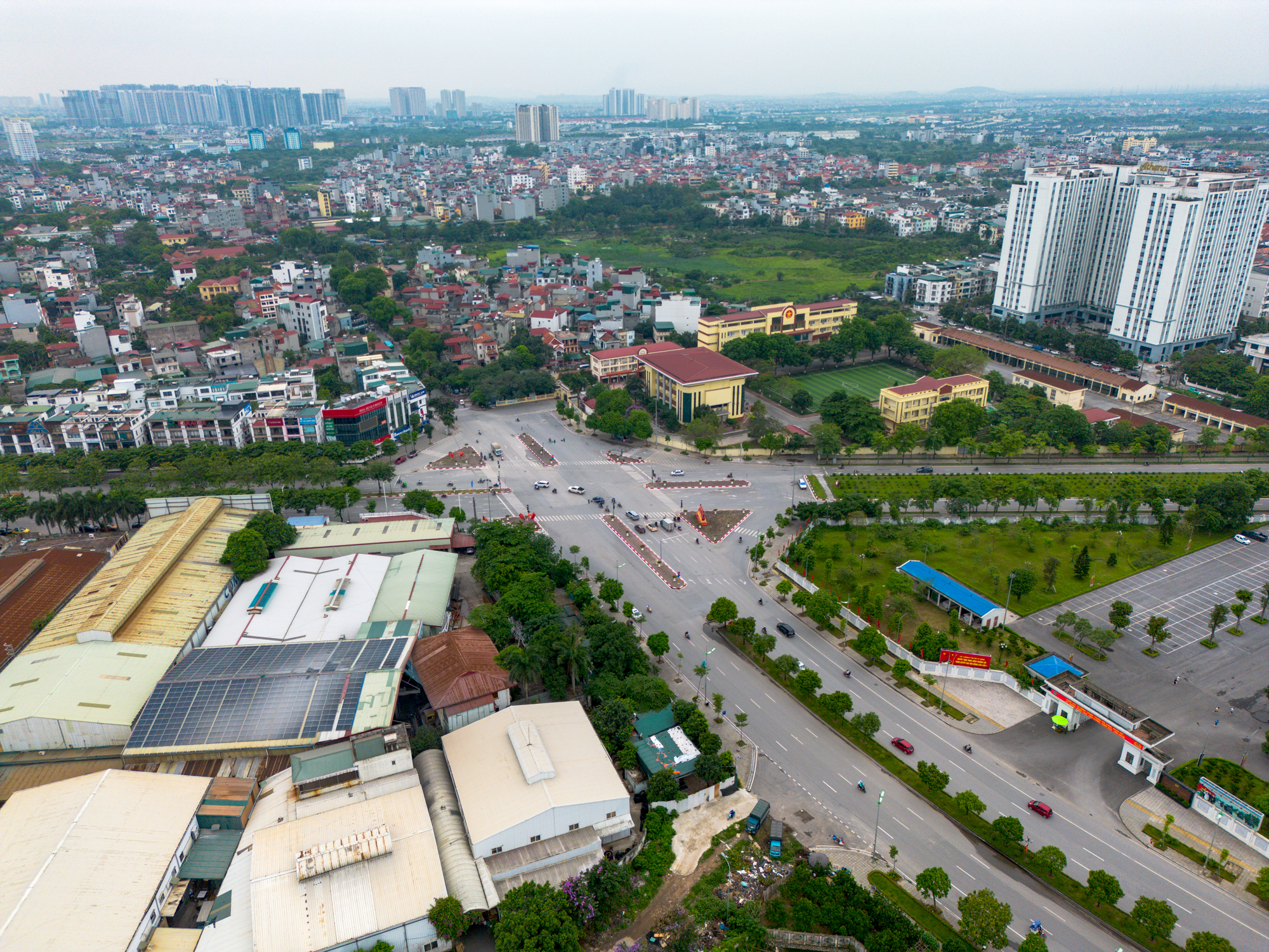 Dài 5km hơn 10 năm chưa xong, tuyến đường trọng điểm kết nối loạt dự án lớn nhất phía Tây thủ đô được yêu cầu cấp tốc về đích trong năm 2026 - Ảnh 3