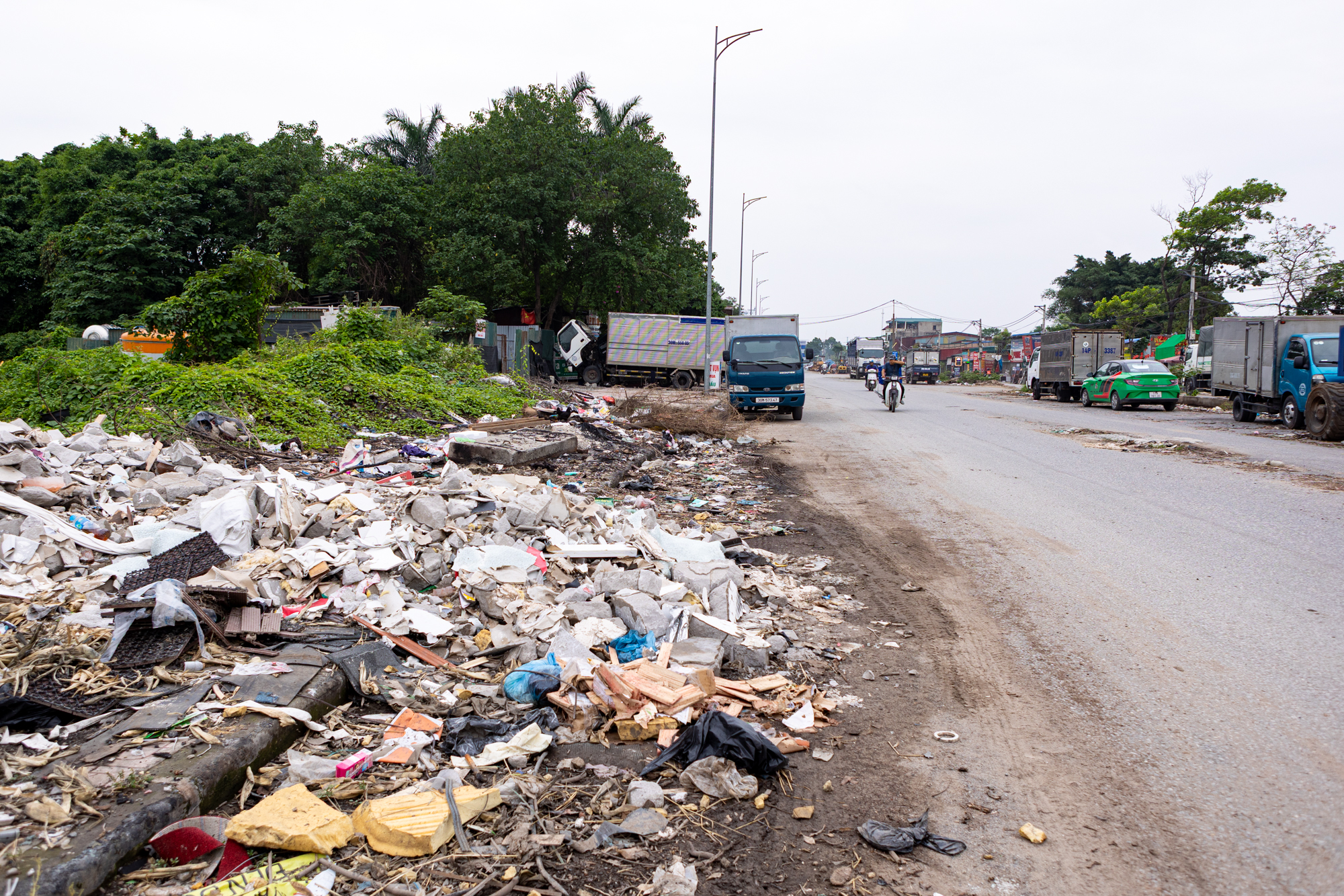 Dài 5km hơn 10 năm chưa xong, tuyến đường trọng điểm kết nối loạt dự án lớn nhất phía Tây thủ đô được yêu cầu cấp tốc về đích trong năm 2026 - Ảnh 6