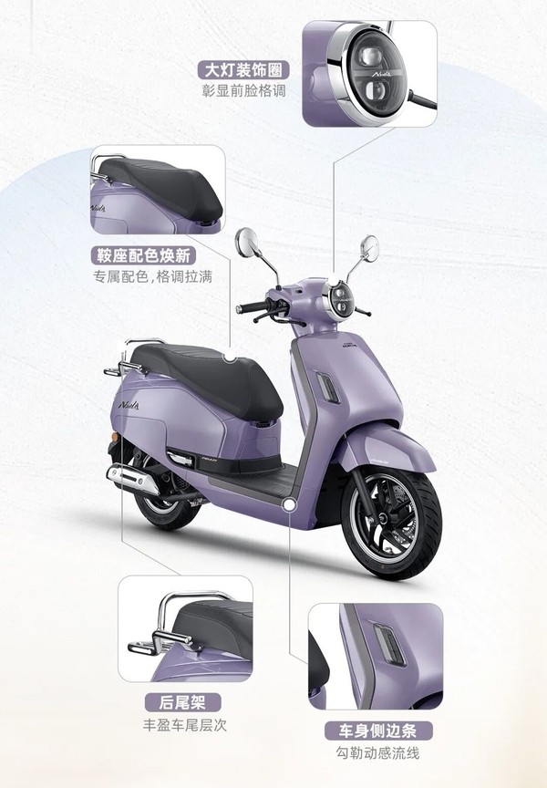 Xe tay ga mới của Honda: đẹp không kém Vespa mà giá chỉ từ 40 triệu đồng - Ảnh 4