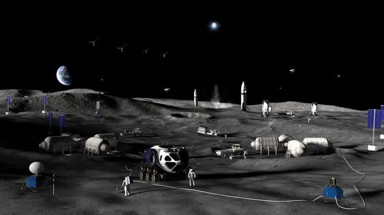 NASA và tham vọng lên mặt trăng hàng tháng, kỉ nguyên sáng họp ở Trái Đất, tối "chill" tại Mặt Trăng không còn xa - Ảnh 2