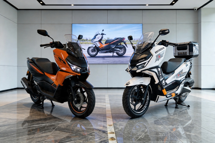 Honda NS150GX 2026 lộ diện: Nâng cấp cực mạnh về màn hình và giảm xóc, liệu có gây sốt nếu về Việt Nam? - Ảnh 5
