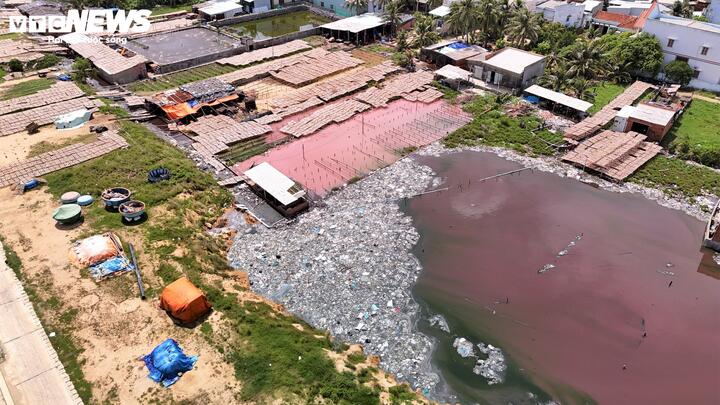 Cận cảnh nơi nước đen kịt, hôi thối vừa bị Chủ tịch tỉnh Gia Lai chỉ đạo xử lý - Ảnh 3