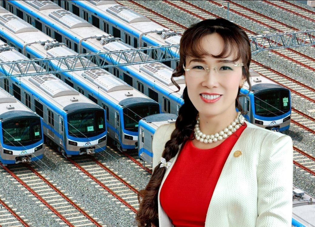Nhà thầu Trung Quốc sẽ tham gia một khâu quan trọng tại tuyến metro dài hơn 47km, vốn 5,9 tỷ USD do tập đoàn của Tỷ phú Nguyễn Thị Phương Thảo đầu tư - Ảnh 1