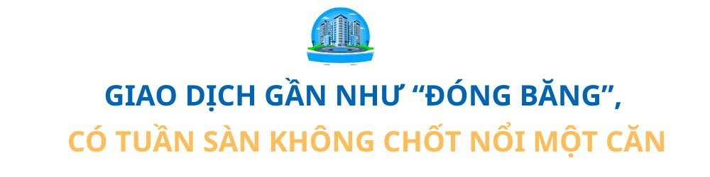 Giao dịch chung cư “đóng băng” hiếm thấy: Có tuần cả sàn không bán nổi 1 căn, nhà đầu tư giảm kỳ vọng từ lãi tiền tỷ xuống vài chục triệu vẫn khó thoát hàng - Ảnh 2