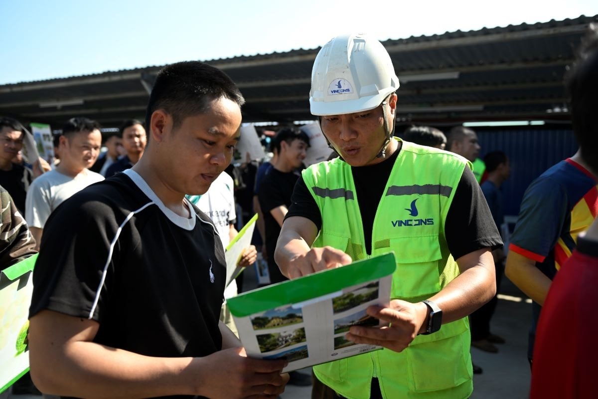 Đại diện Vingroup nói về tuyển 20.000 lao động ở dự án lớn nhất VN, làm rõ bài toán “ly nông bất ly hương” - Ảnh 2