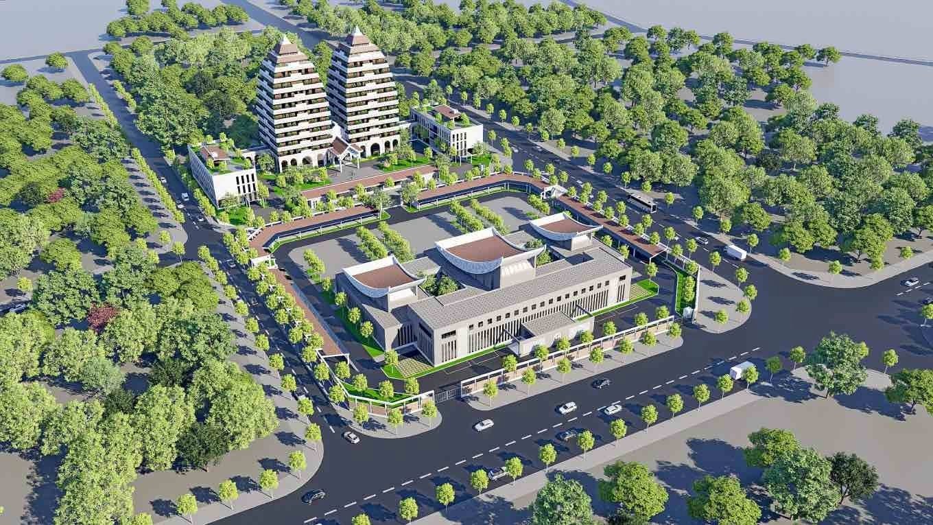Hé lộ công ty đề xuất xây 2 tòa tháp 13 tầng tưởng niệm người quá cố giữa trung tâm Hà Nội - Ảnh 2