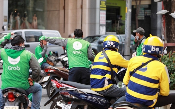 Sau Grab, đến lượt Be tăng giá cước, phí - Ảnh 1