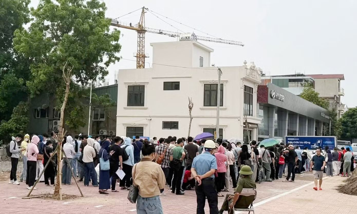 Hiếm có: Hàng trăm căn hộ ở Hà Nội có giá từ 14,5 triệu đồng/m2 sắp mở bán - Ảnh 1
