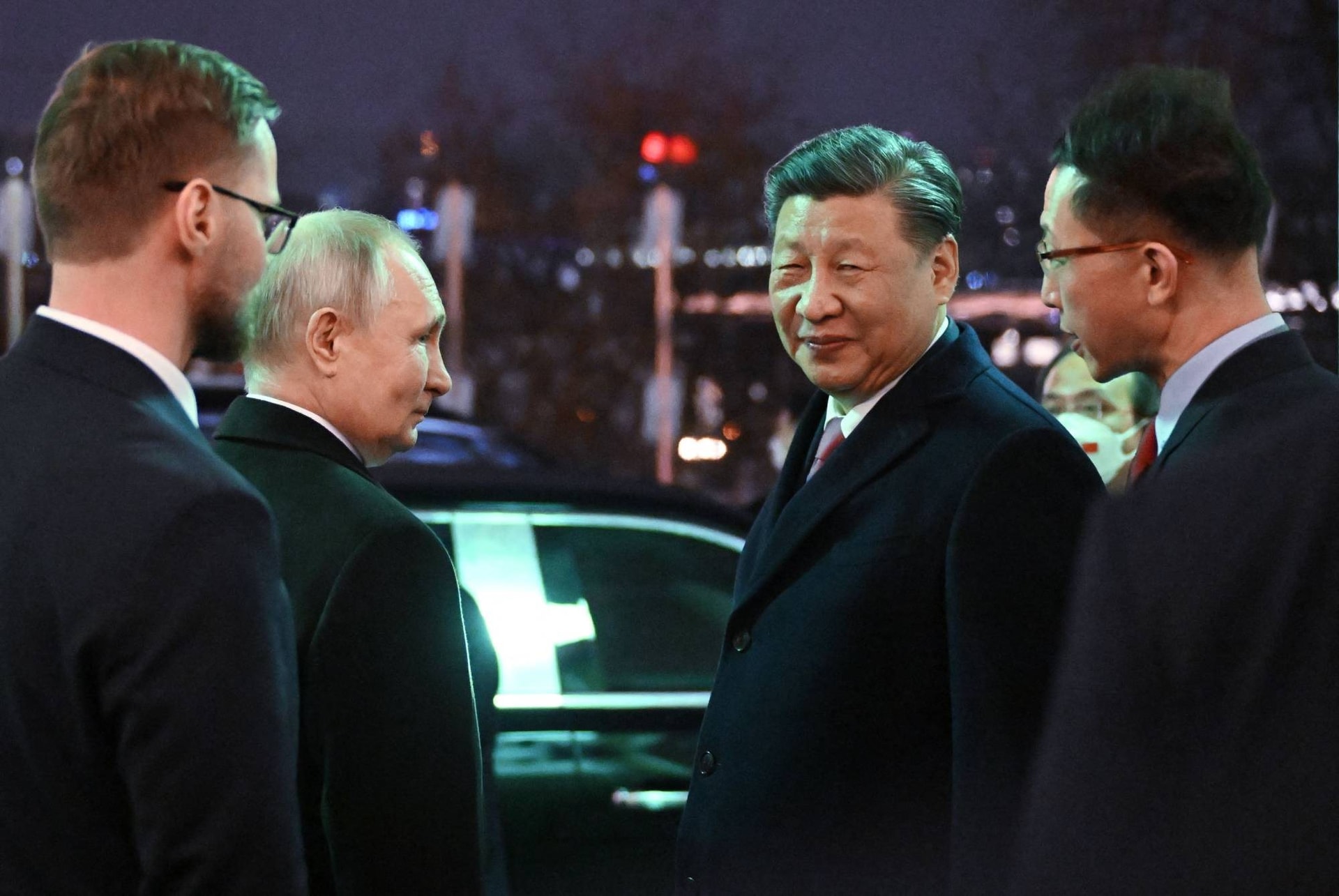 Sao Tổng thống Putin không đi cùng "Elon Musk hay Jensen Huang” đến Trung Quốc gặp ông Tập Cận Bình? - Ảnh 1