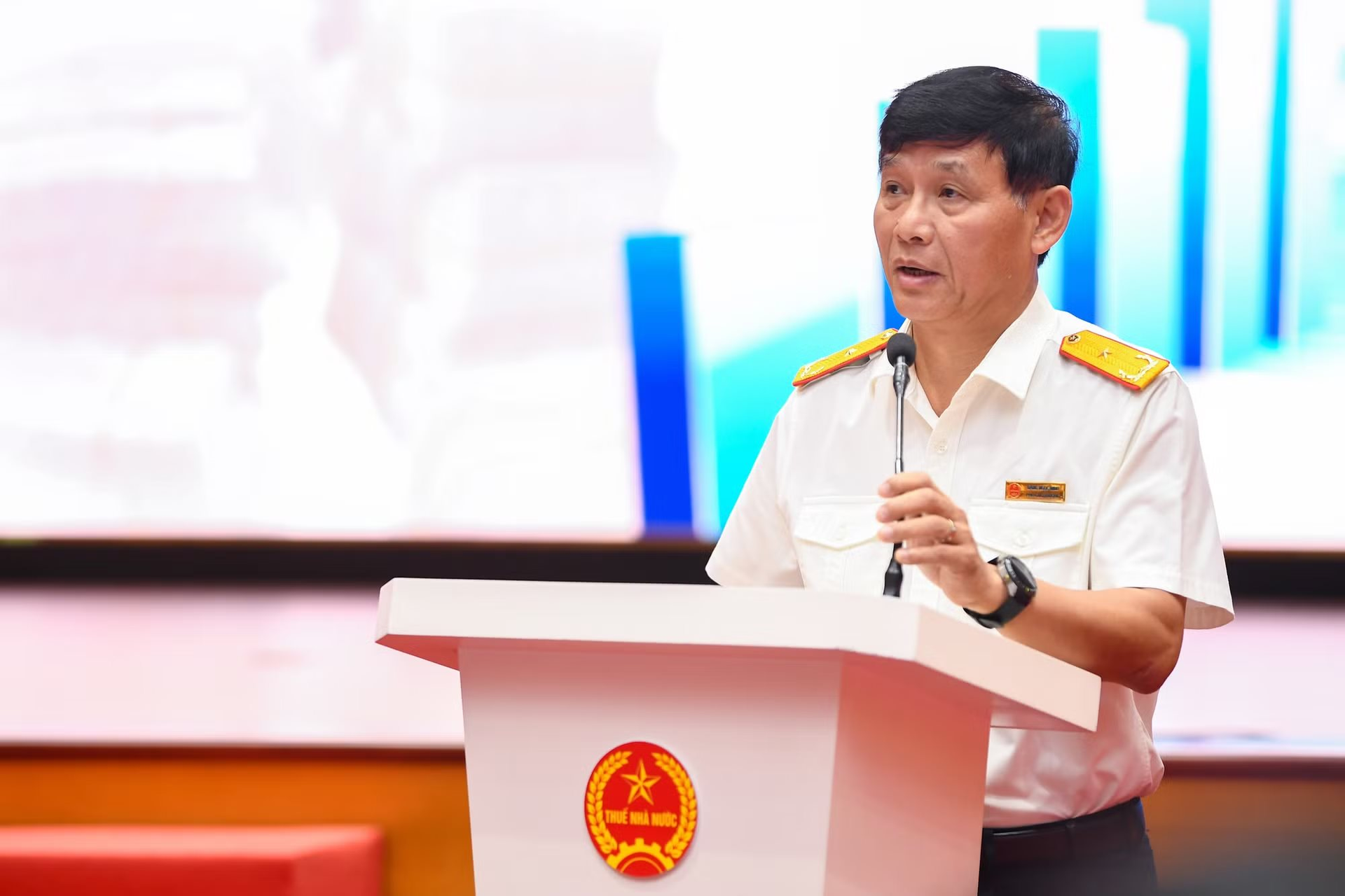 Lãnh đạo Cục Thuế: Sẽ lấy dữ liệu hóa đơn điện tử đối chiếu dòng tiền để xác định nghĩa vụ thuế thực tế - Ảnh 1