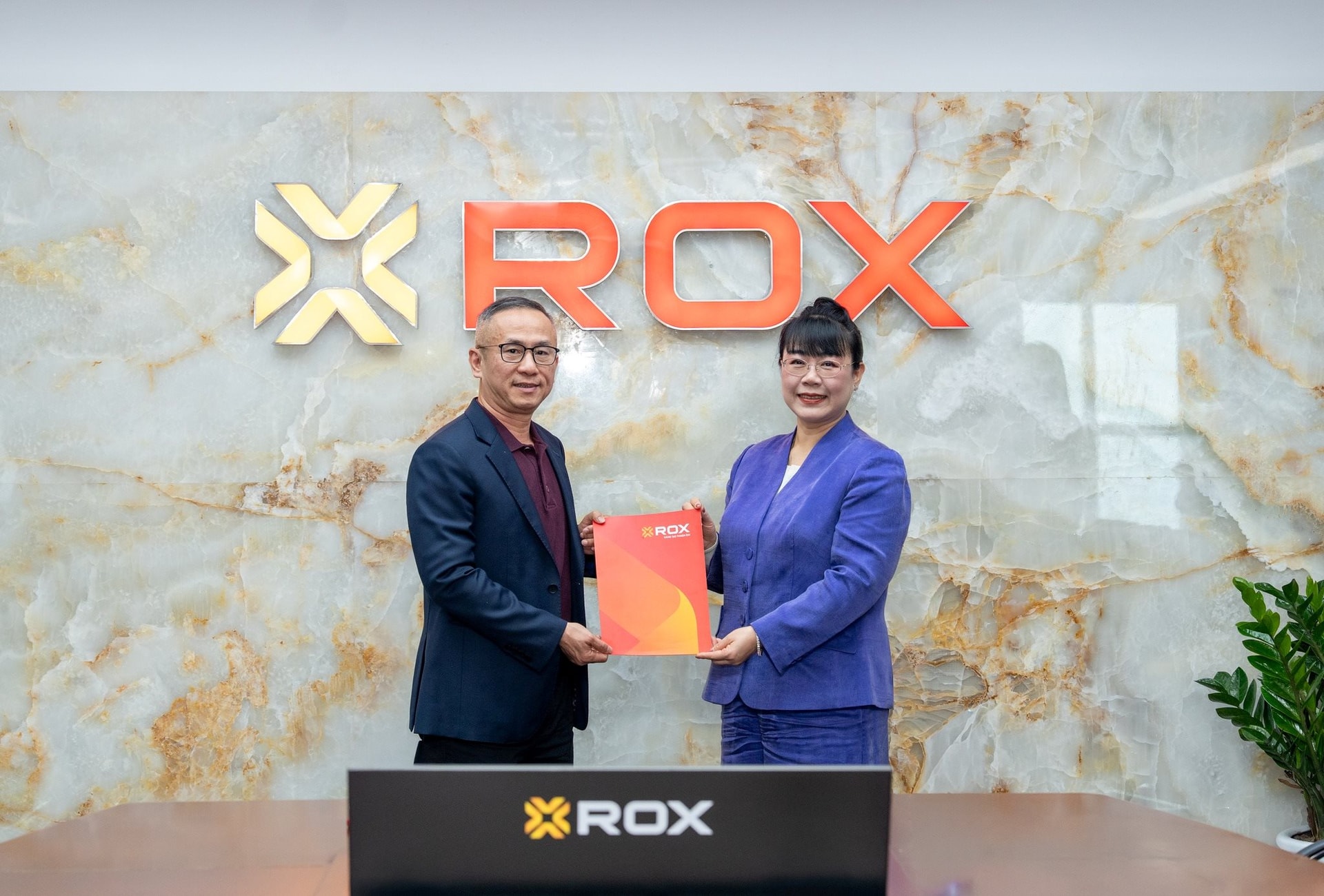 Bà Nguyễn Thị Nguyệt Hường không còn làm Chủ tịch HĐQT ROX Group - Ảnh 1