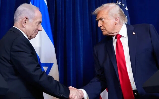 Rộ tin Mỹ - Israel bất đồng về Iran, ông Donald Trump lên tiếng về ông Netanyahu - Ảnh 1