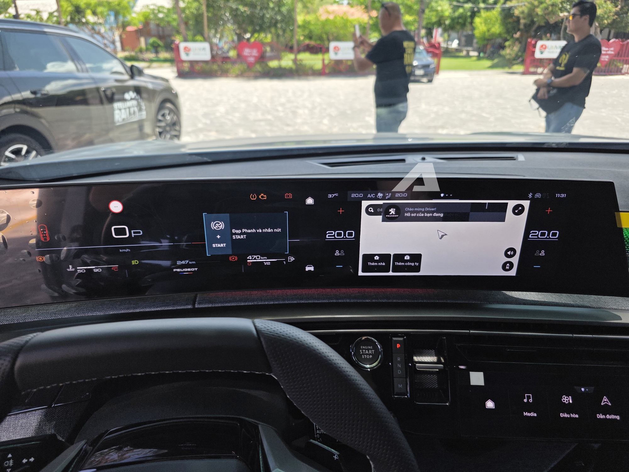 Ảnh thực tế Peugeot 3008 đời mới tại Việt Nam: Dáng coupe sành điệu, màn cong siêu dài, chờ giá để cạnh tranh CX-5, Tucson - Ảnh 13