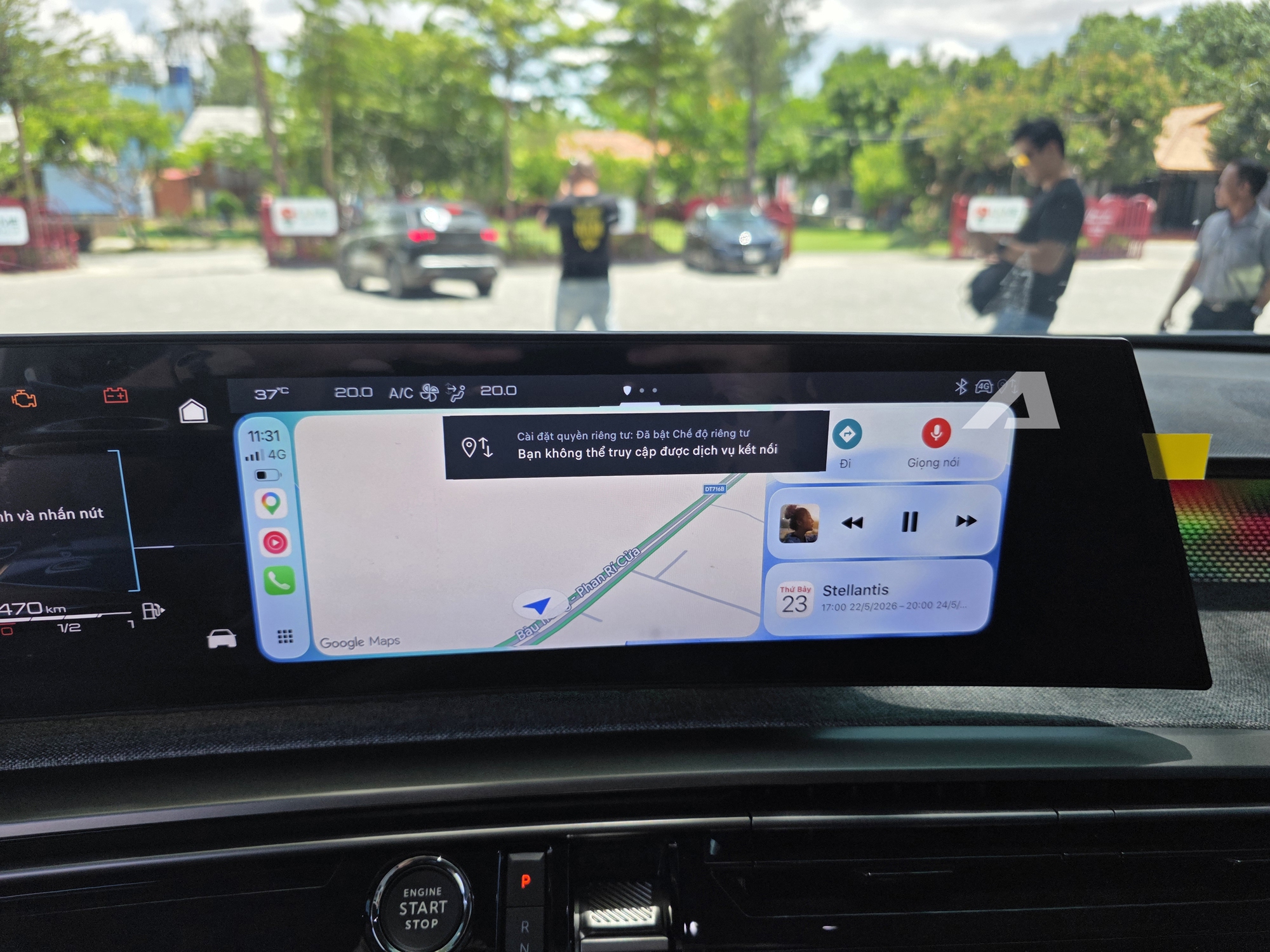 Ảnh thực tế Peugeot 3008 đời mới tại Việt Nam: Dáng coupe sành điệu, màn cong siêu dài, chờ giá để cạnh tranh CX-5, Tucson - Ảnh 15